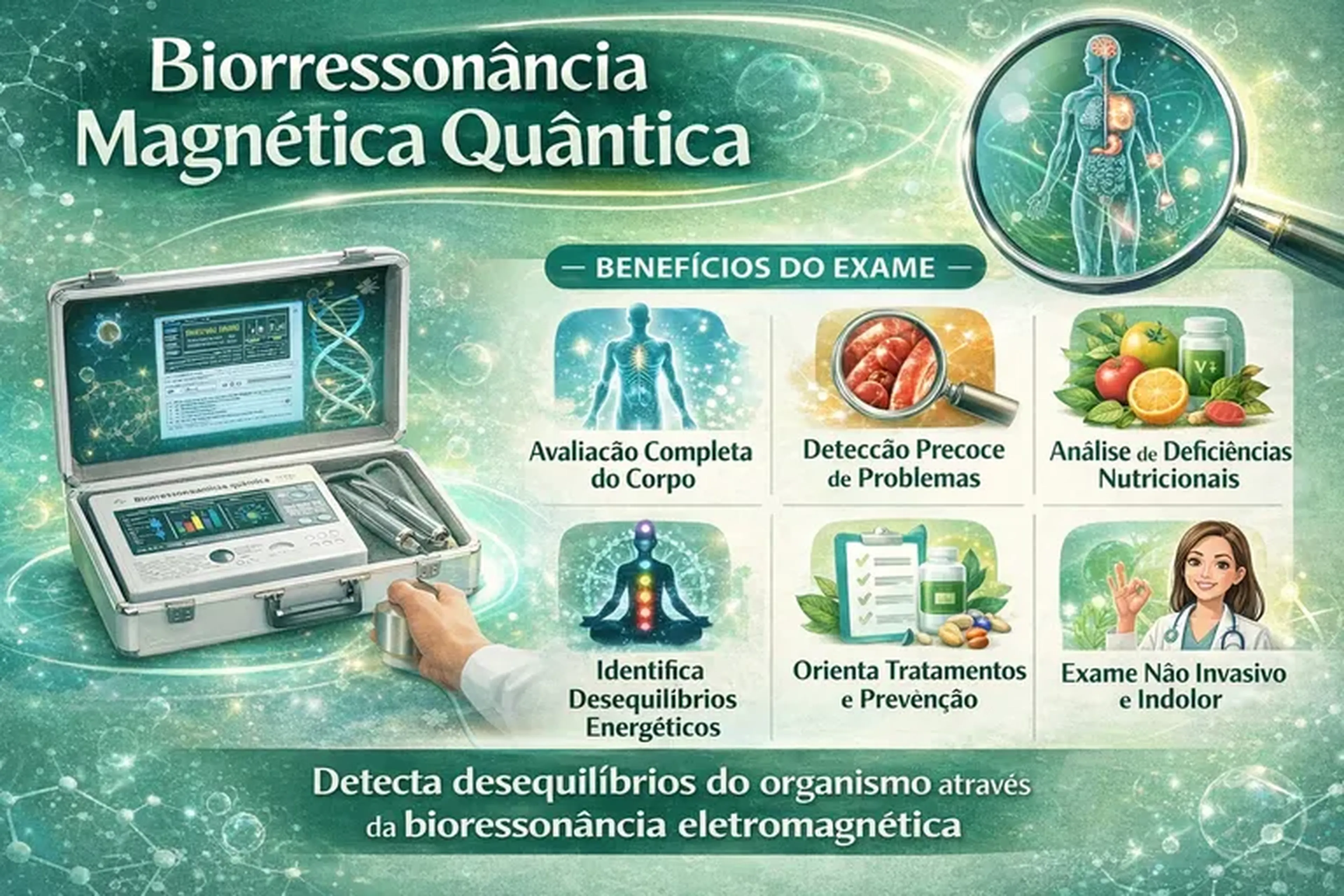 Consulta Com Biorressonância imagem