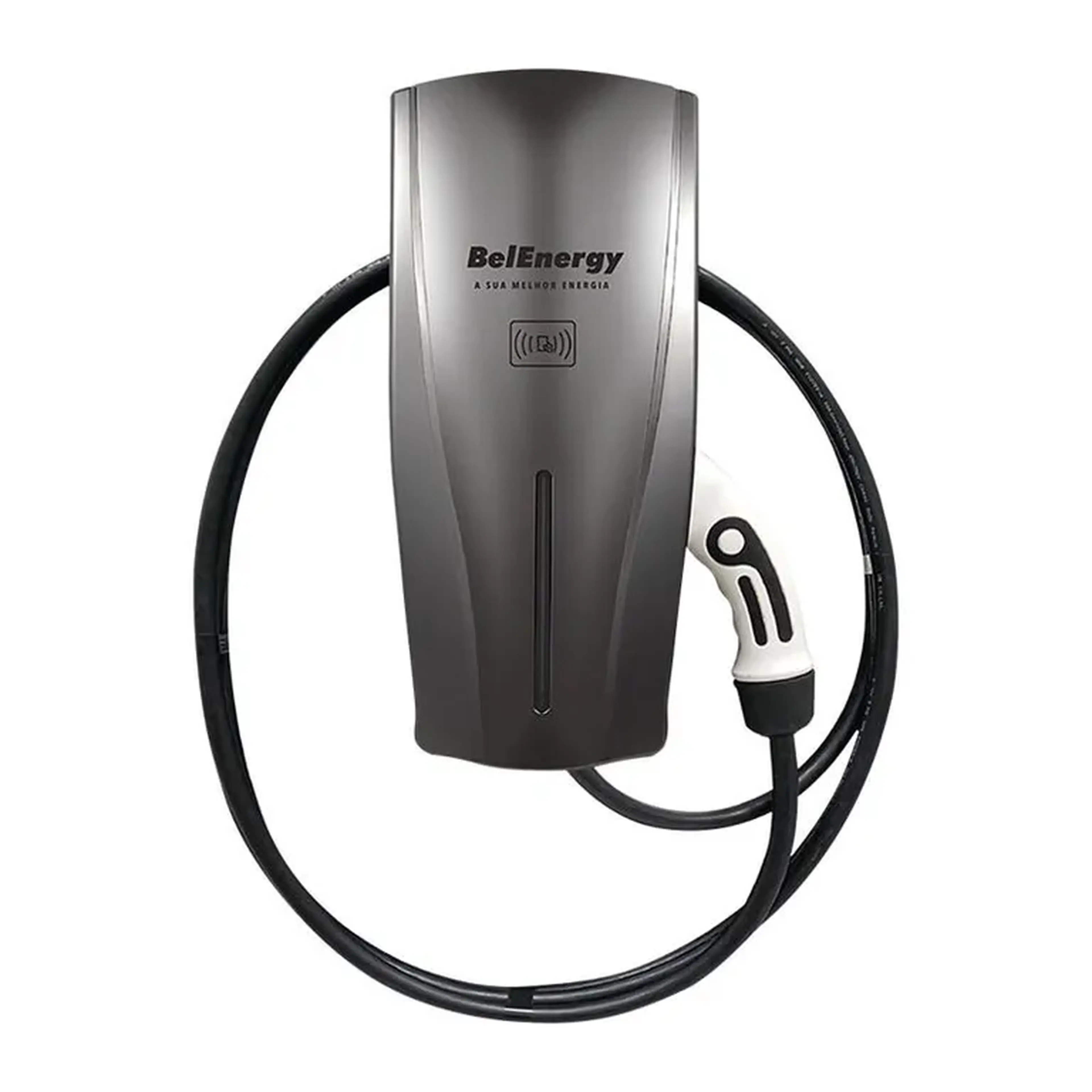 Carregador Veiculo Eletr-7,4kw-220v-Wifi+Bl+Rfid imagem