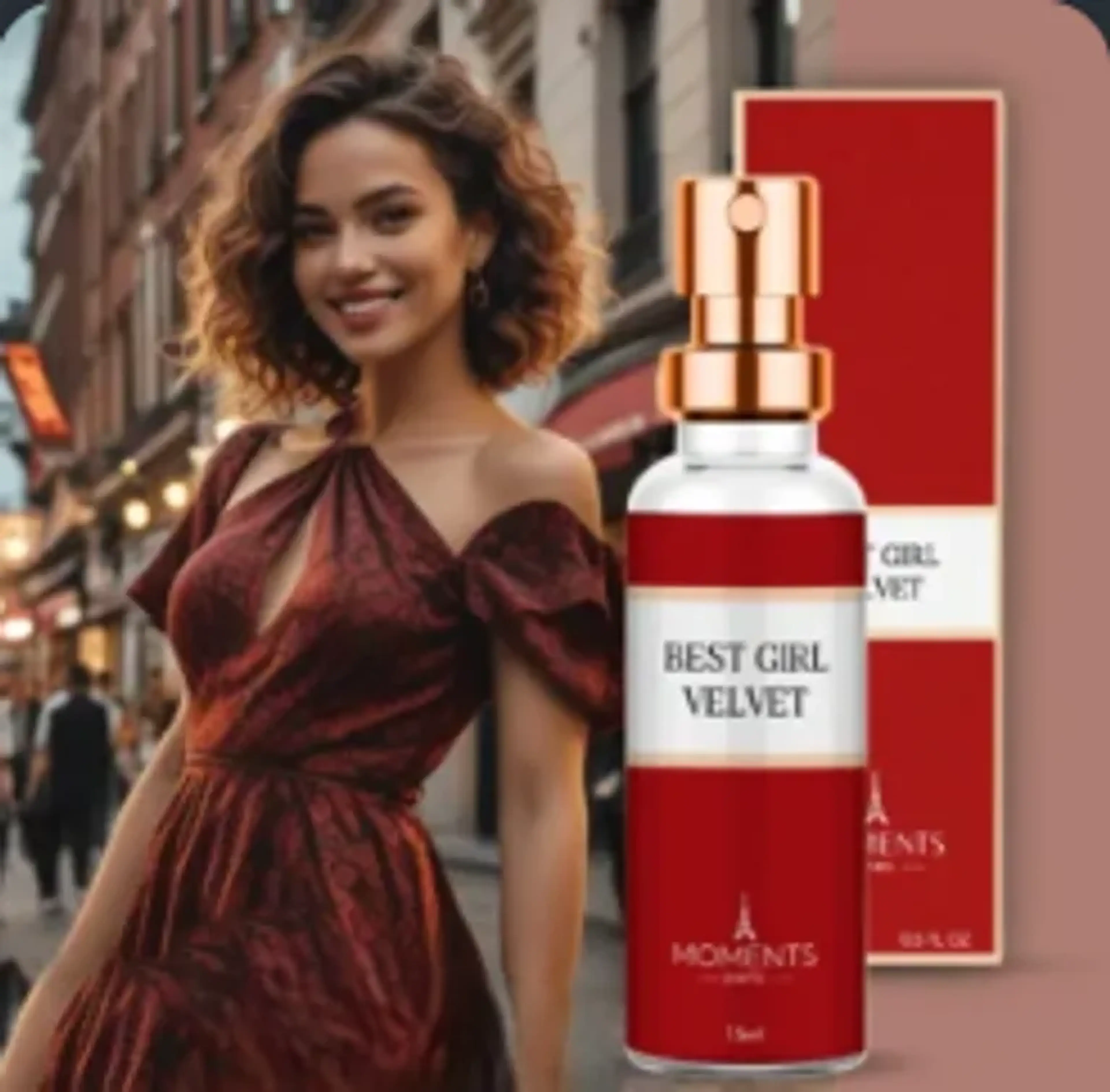 Best Girl Velvet – Perfume Feminino Inspirado no Very Good Girl imagem