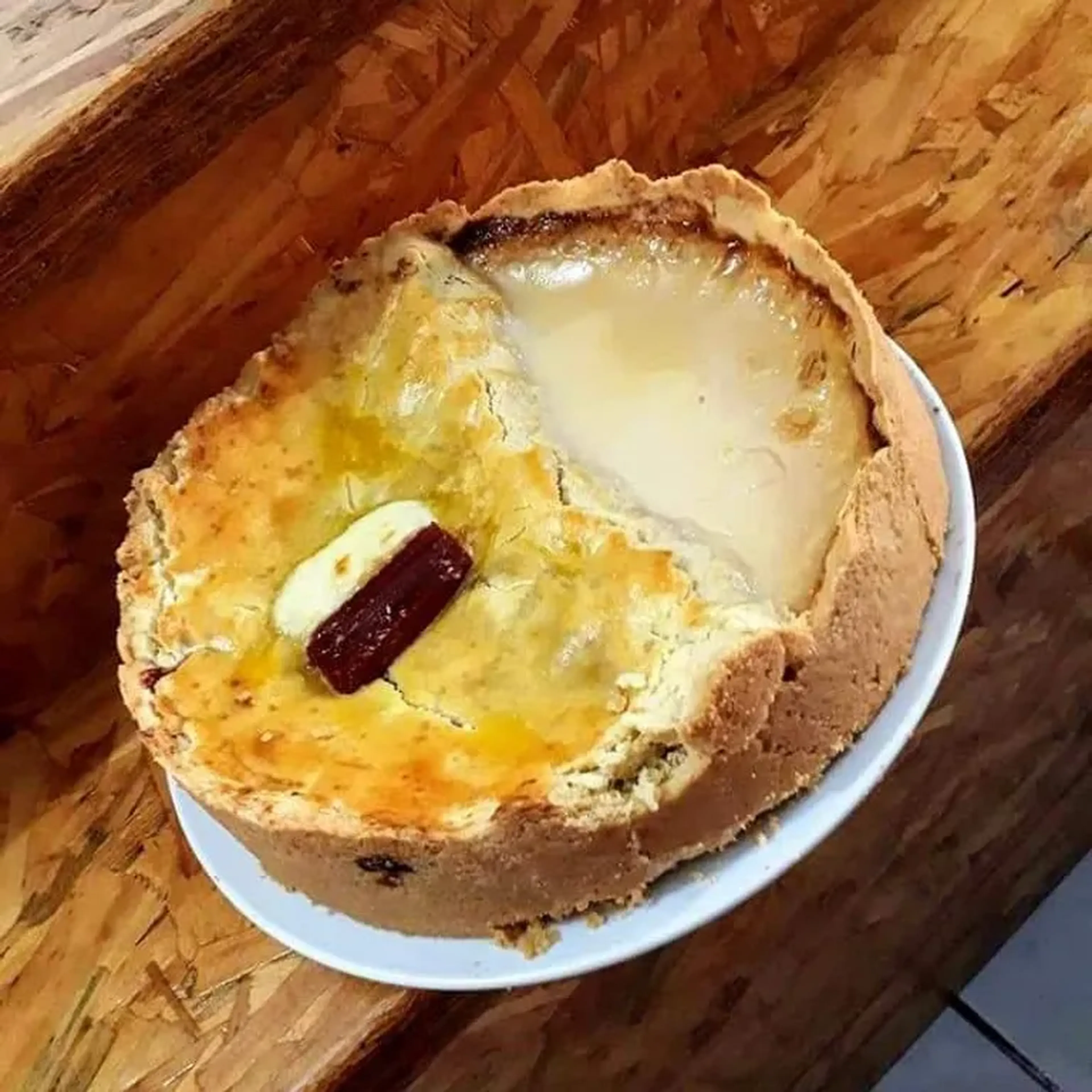 Empadão 2 sabores imagem
