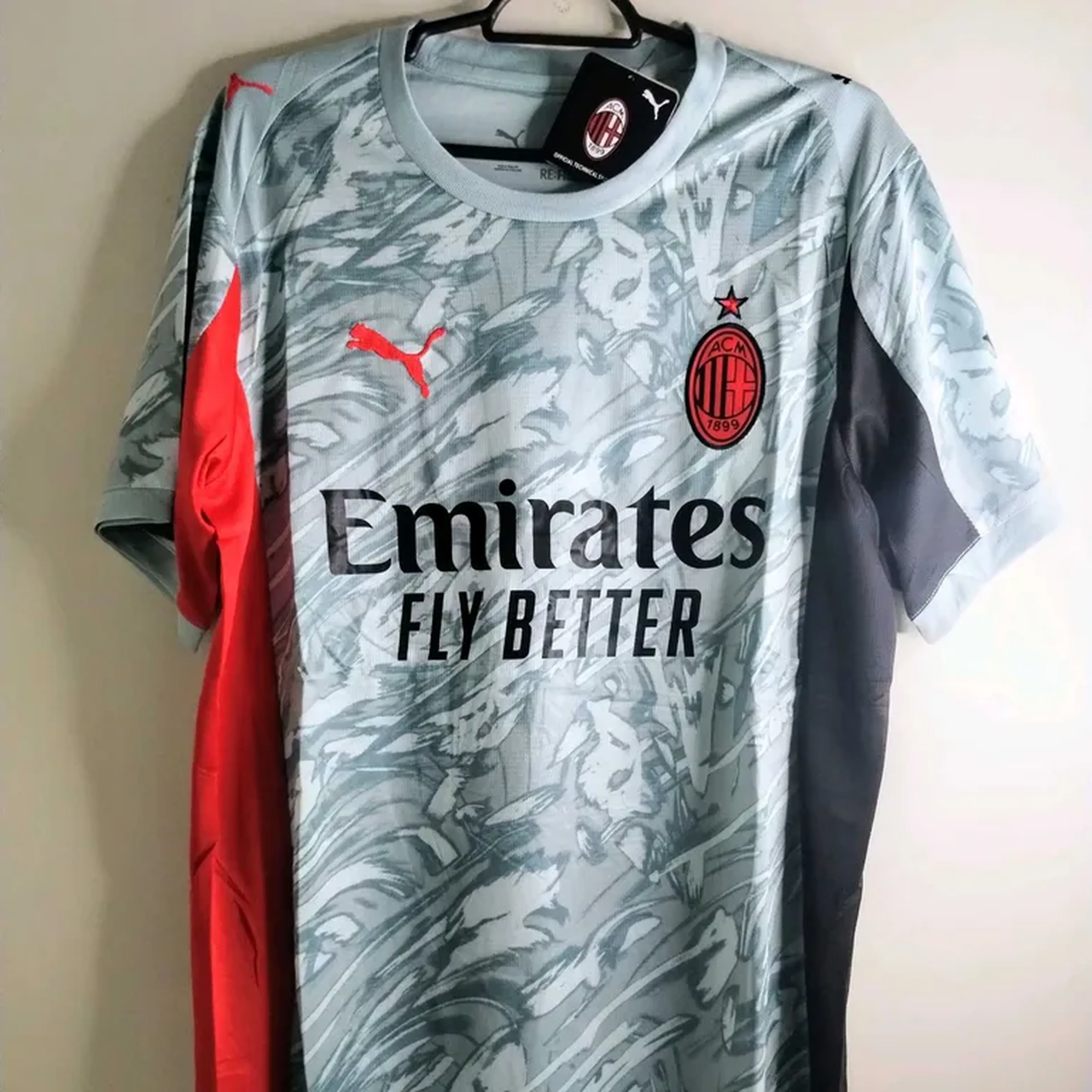 Camiseta dry fit A.C. Millan Tam M imagem