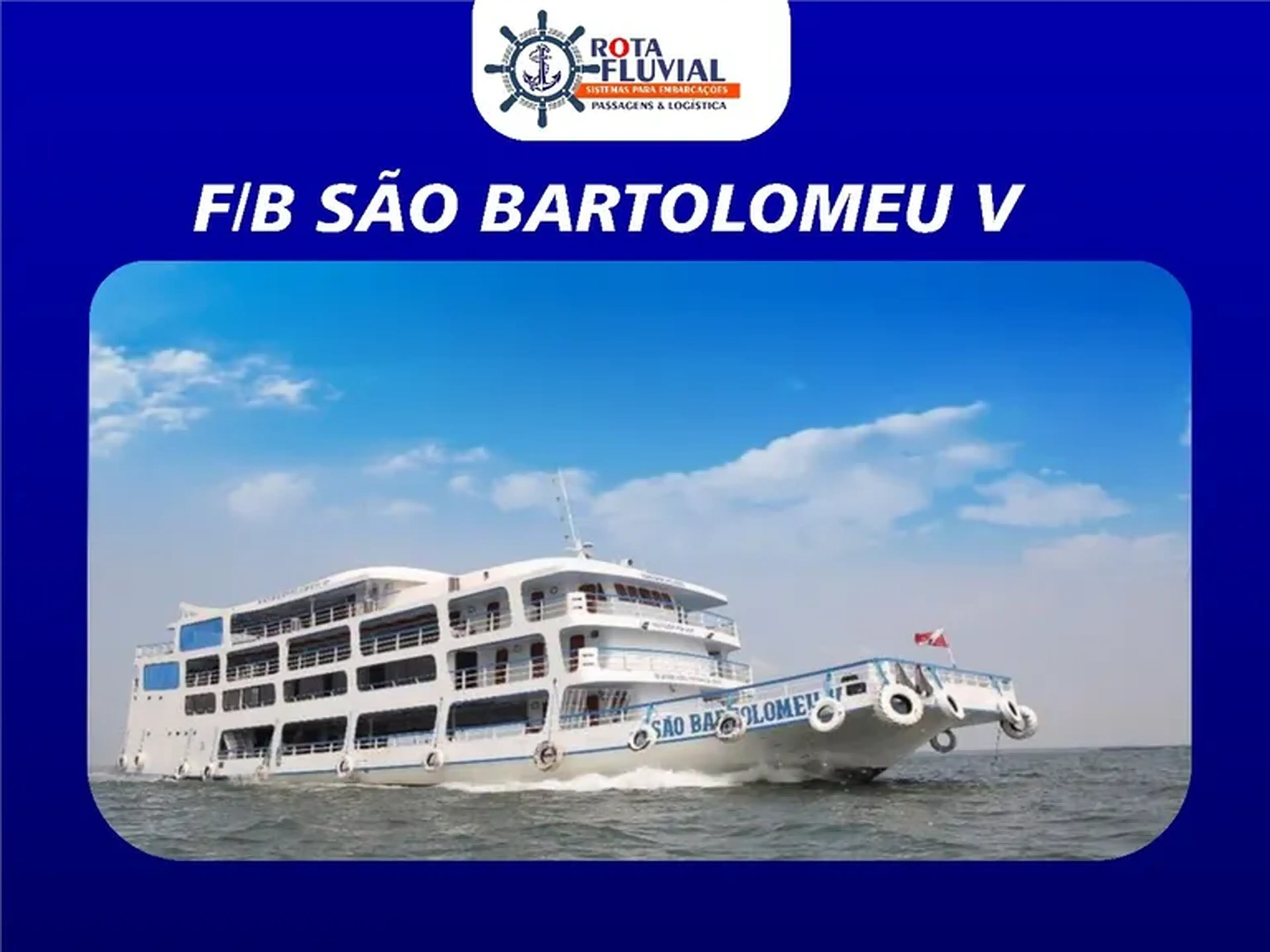 PASSAGEM REDE - FB SÃO BARTOLOMEU V imagem
