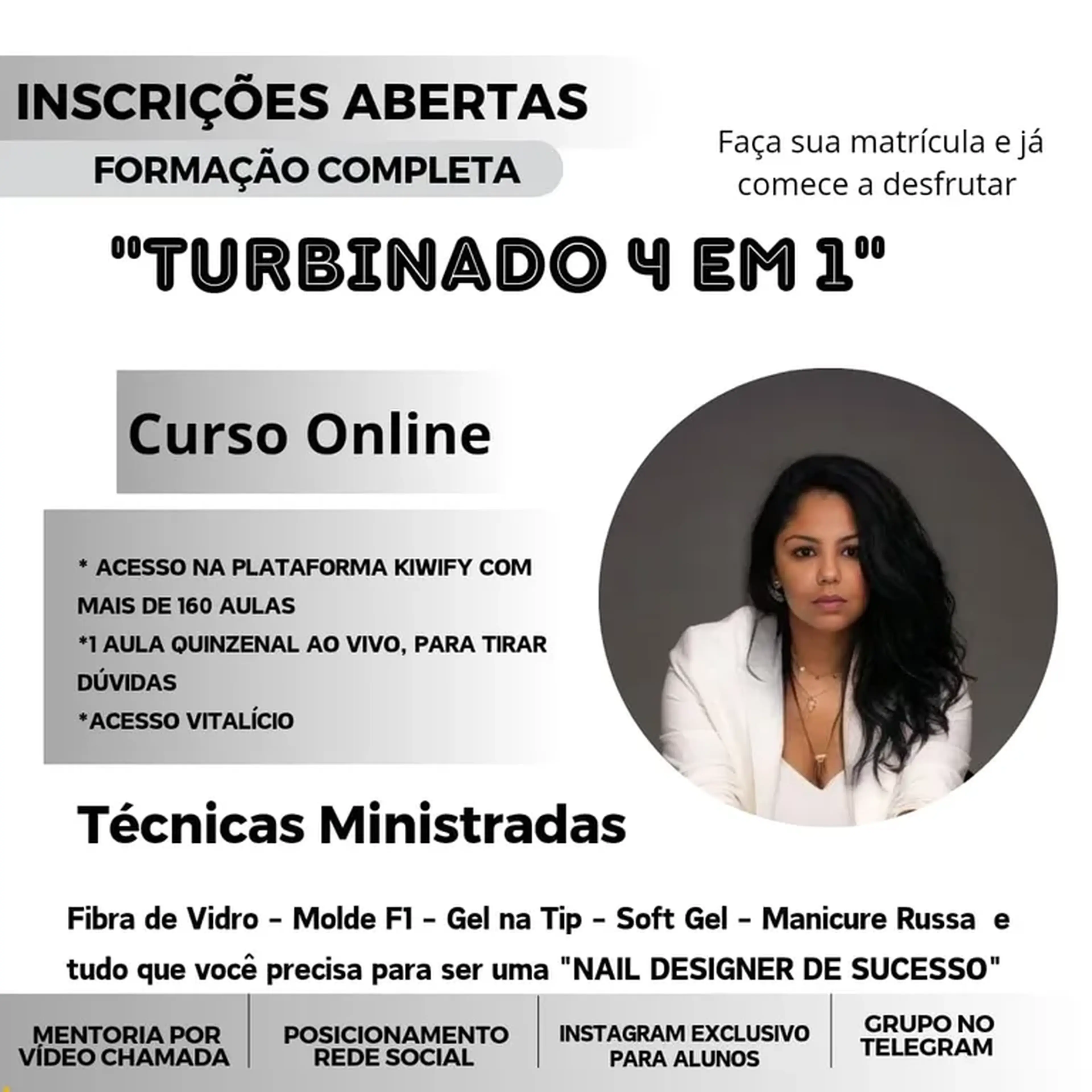 Turbinado 4 em 1 - Formação Completa imagem