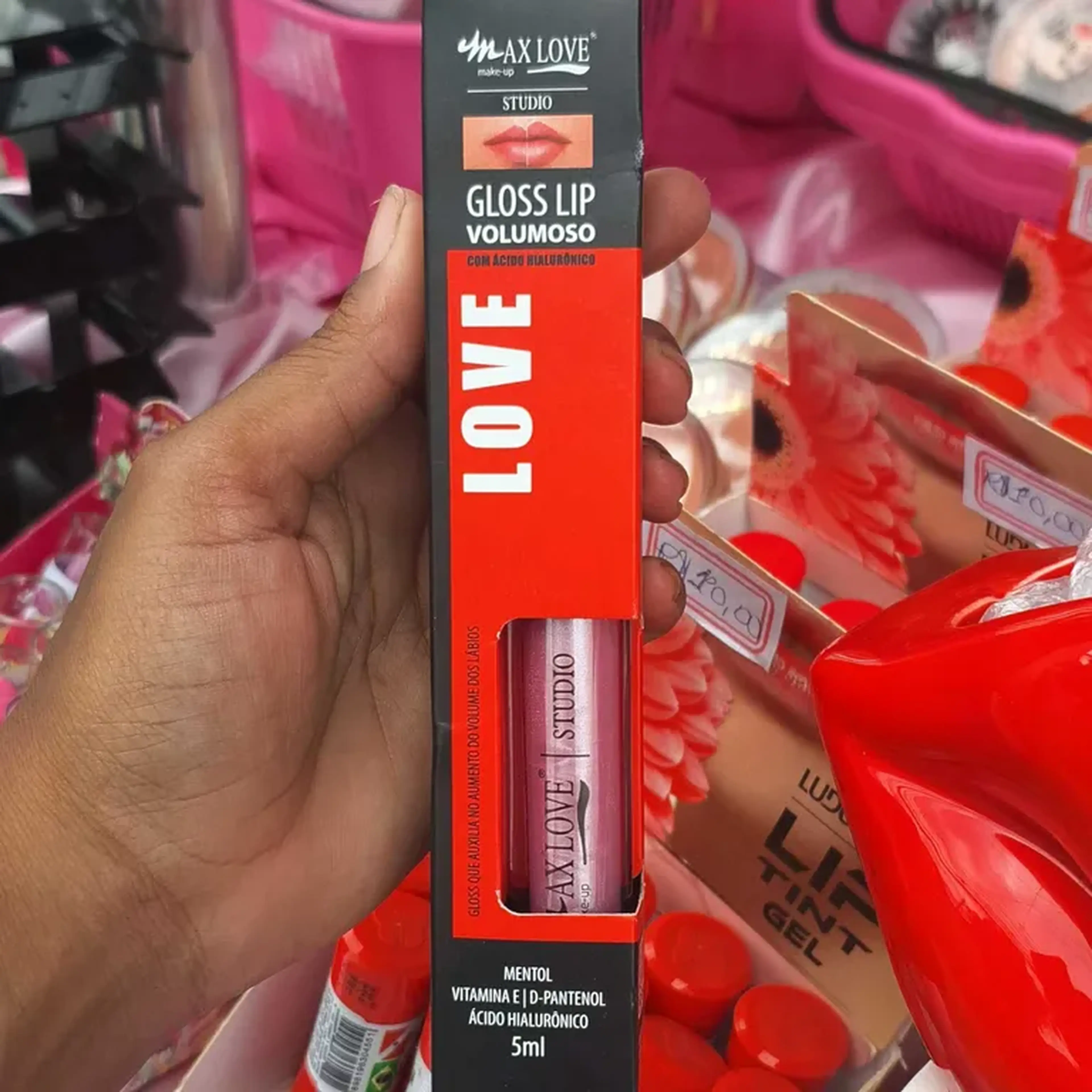Gloss Max Love-cor n°8 imagem