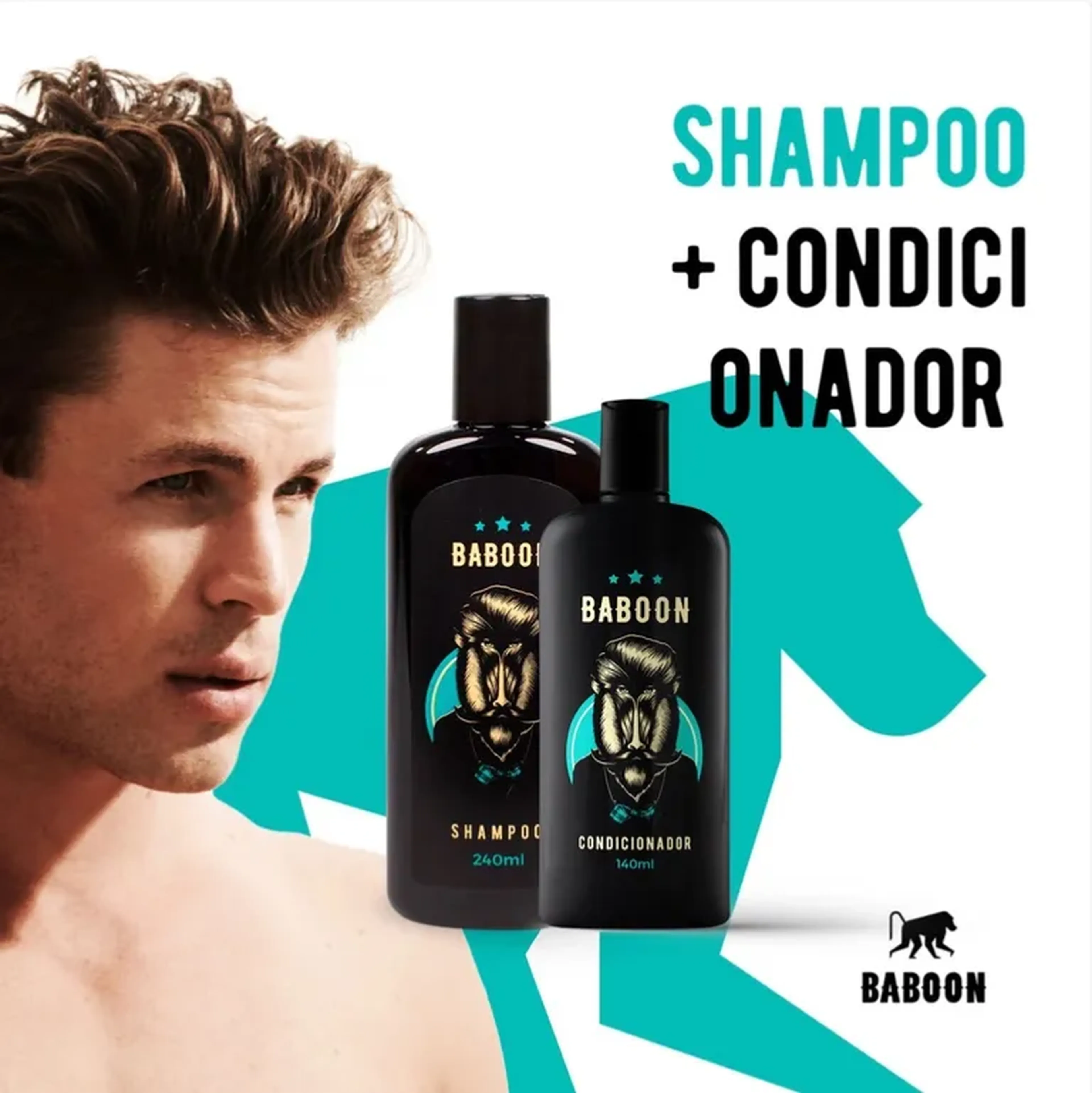 Kit shampoo + condicionador imagem