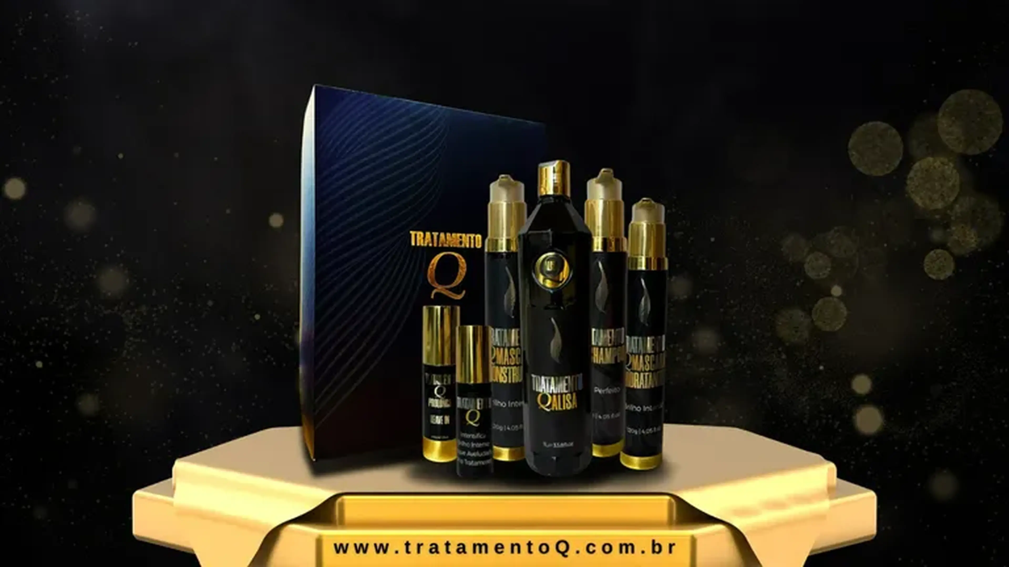 ELIZATQ - kit completo (6 produtos) imagem