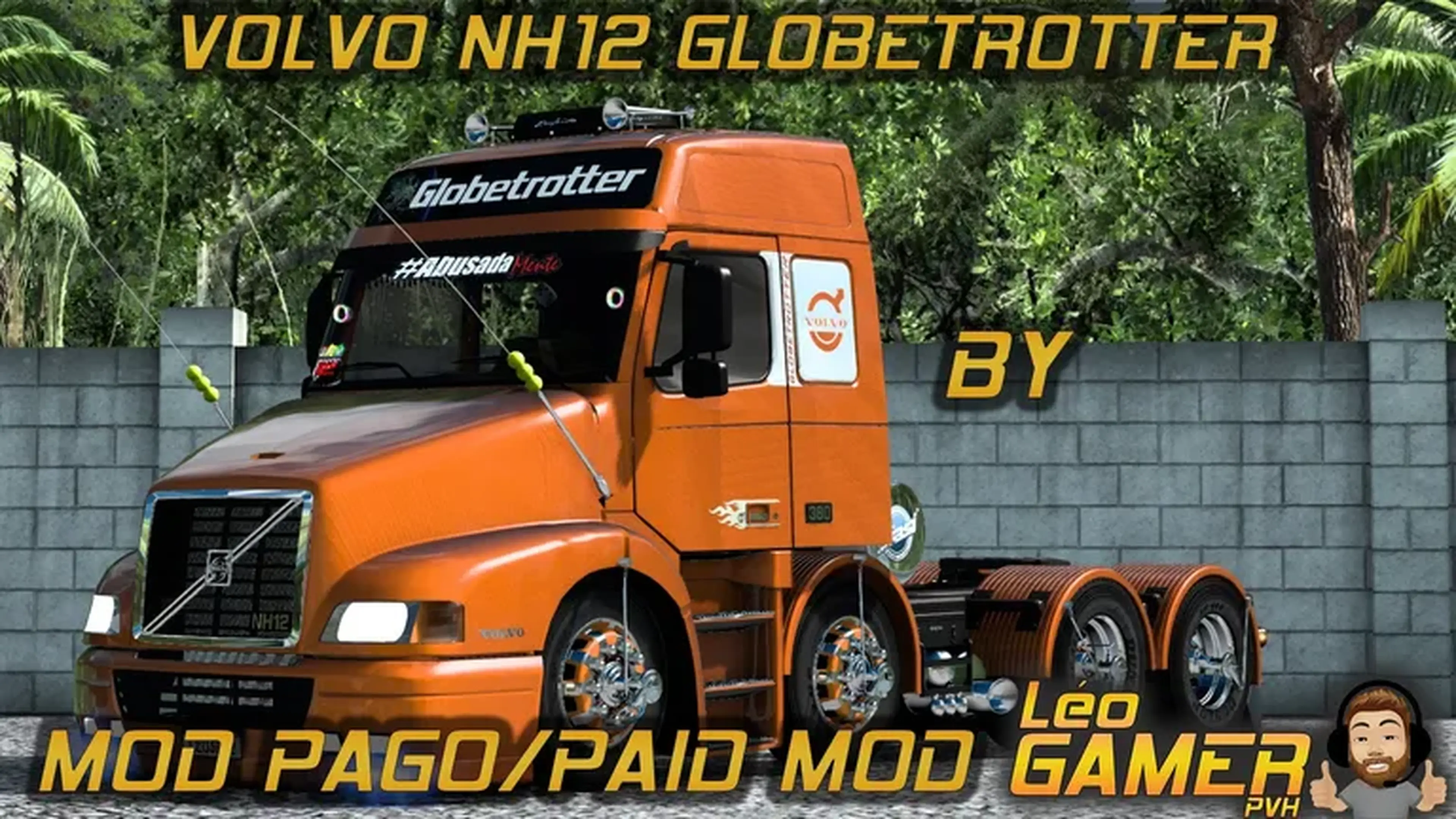 VOLVO NH12 GLOBETROTTER BY LEO GAMER PVH imagem