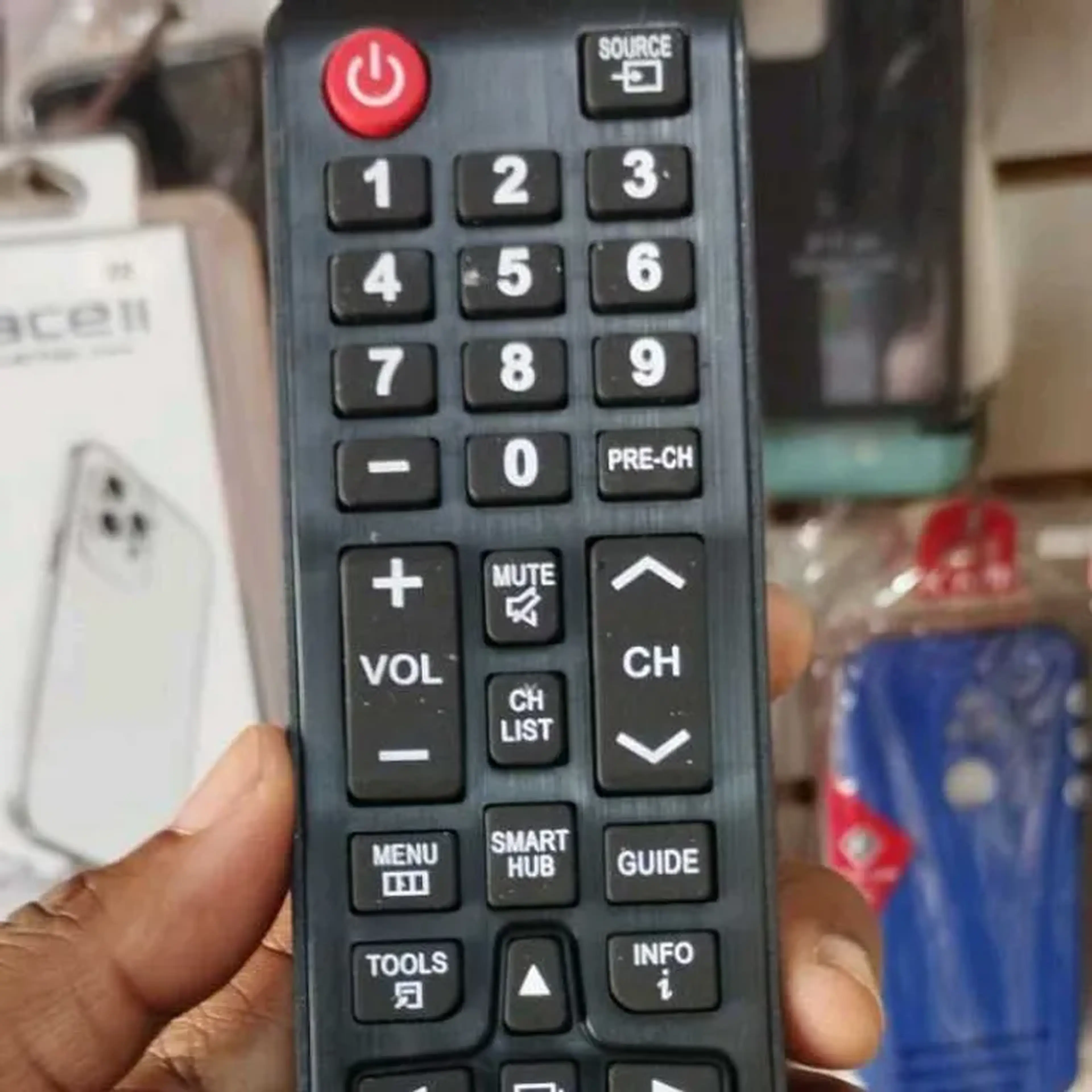 Controle Smartv Samsung imagem