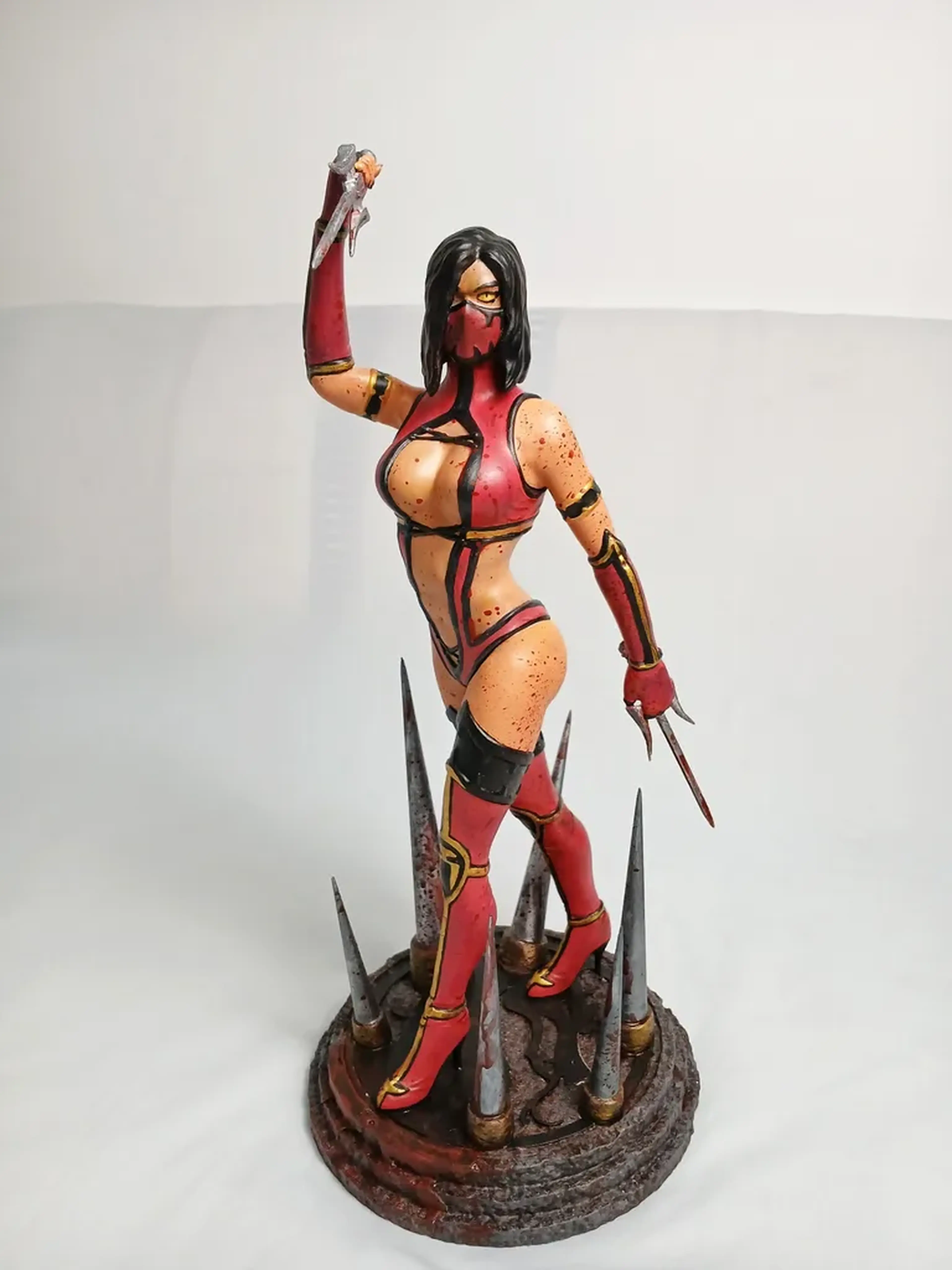 Action Figure Mileena escala 1:4 (Sob encomenda) imagem