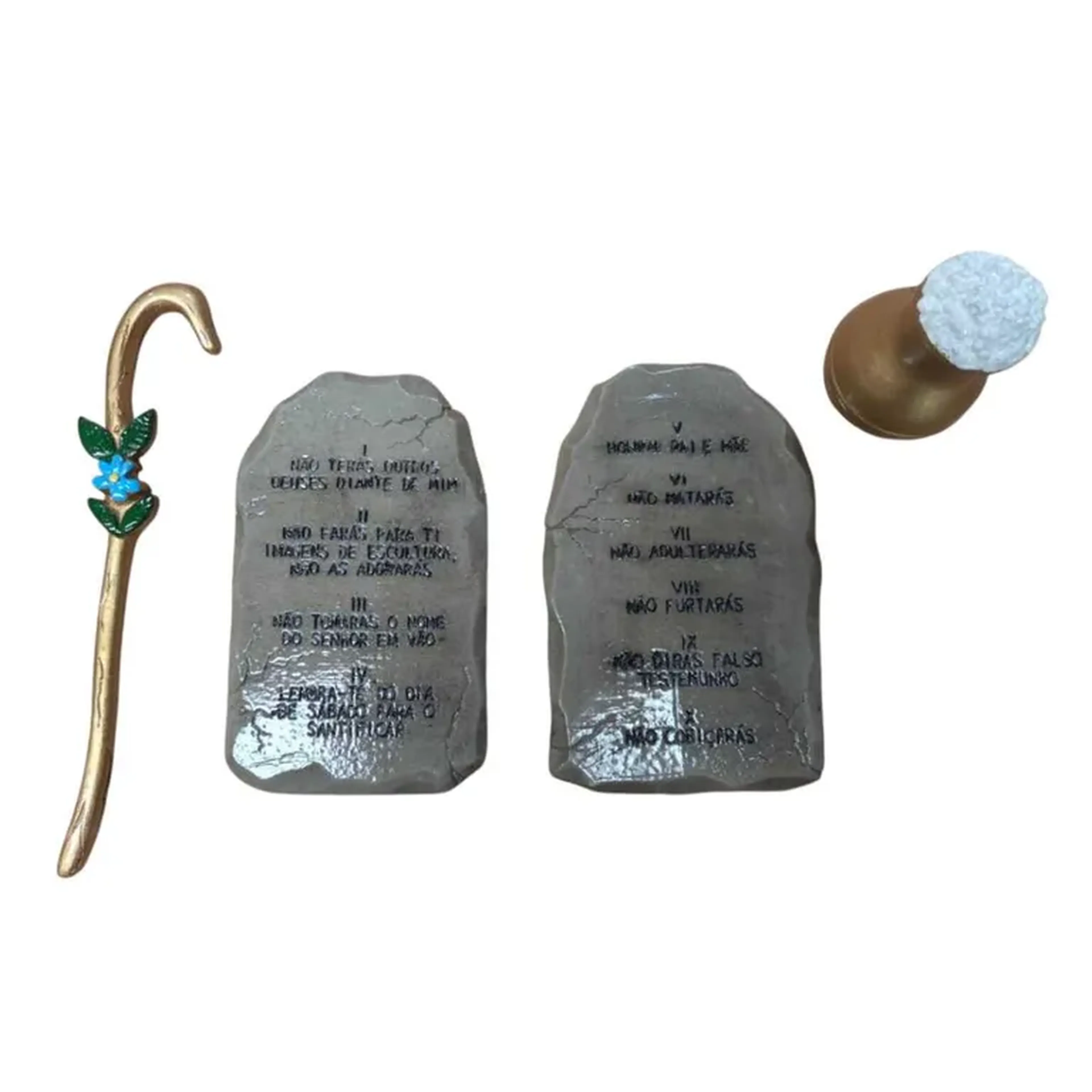 Kit com os 3 Elementos da arca da aliança imagem