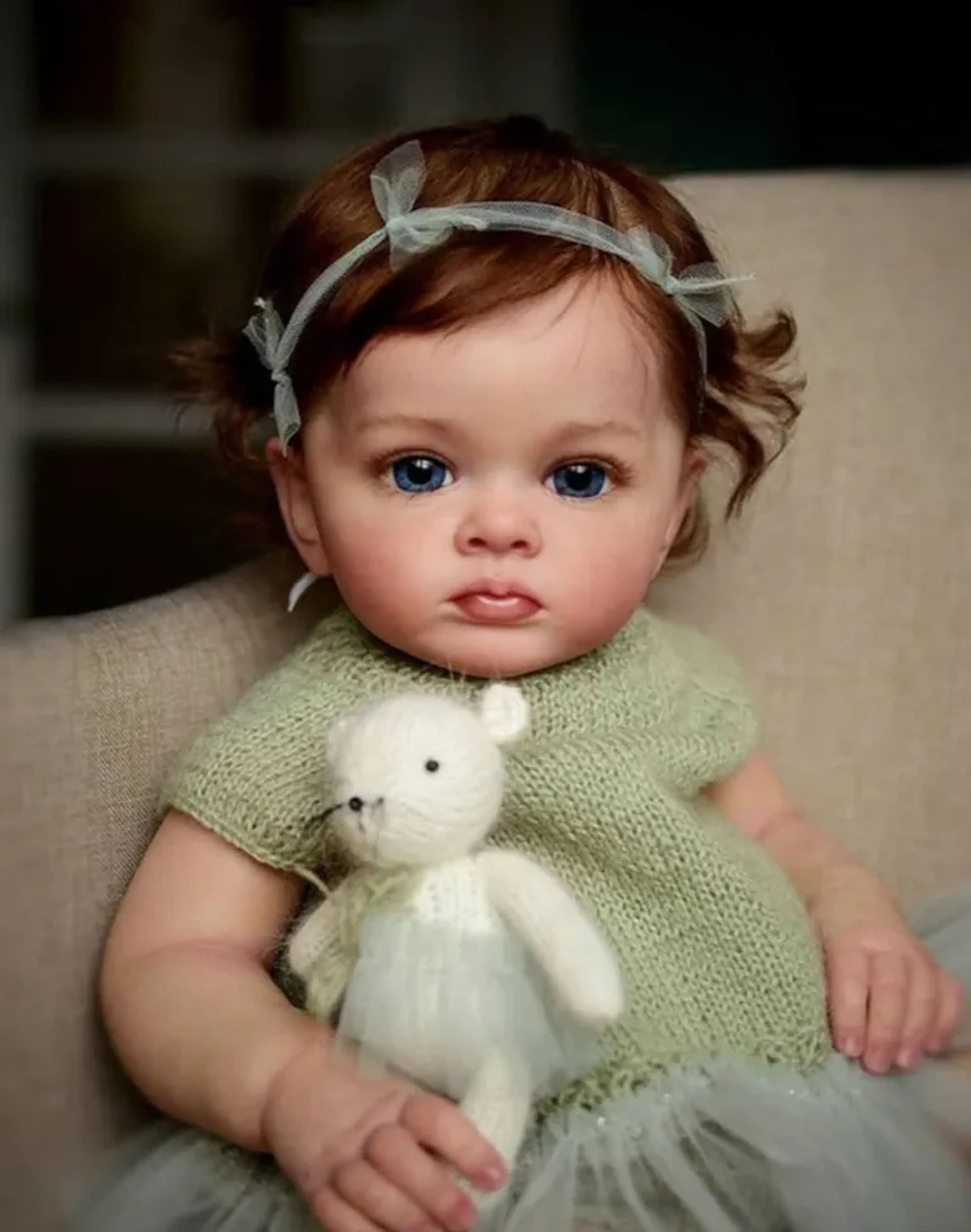 Baby Reborn Realista Original imagem
