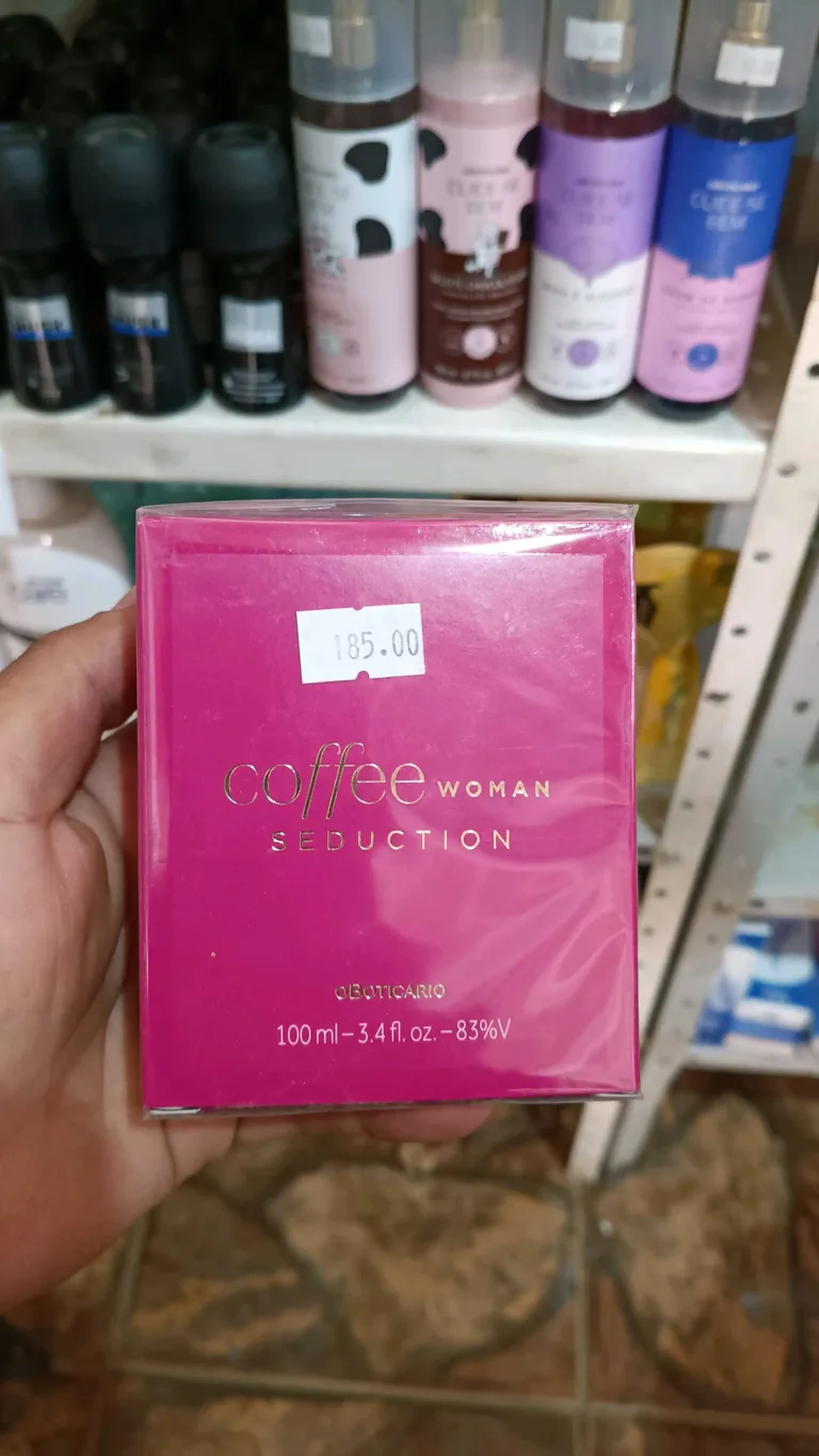 Perfume Coffee Woman Seduction imagem