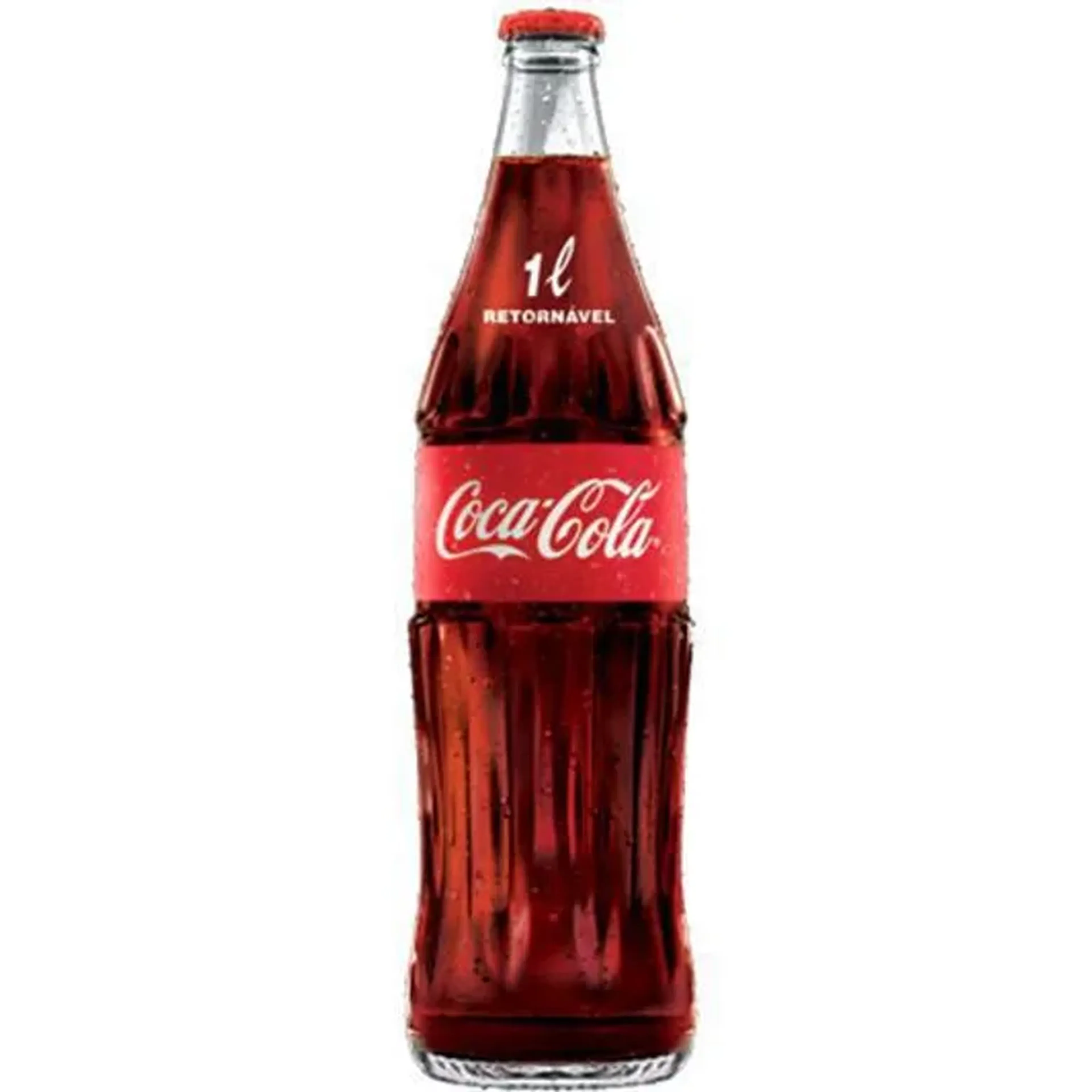 Coca cola retornável 1L imagem