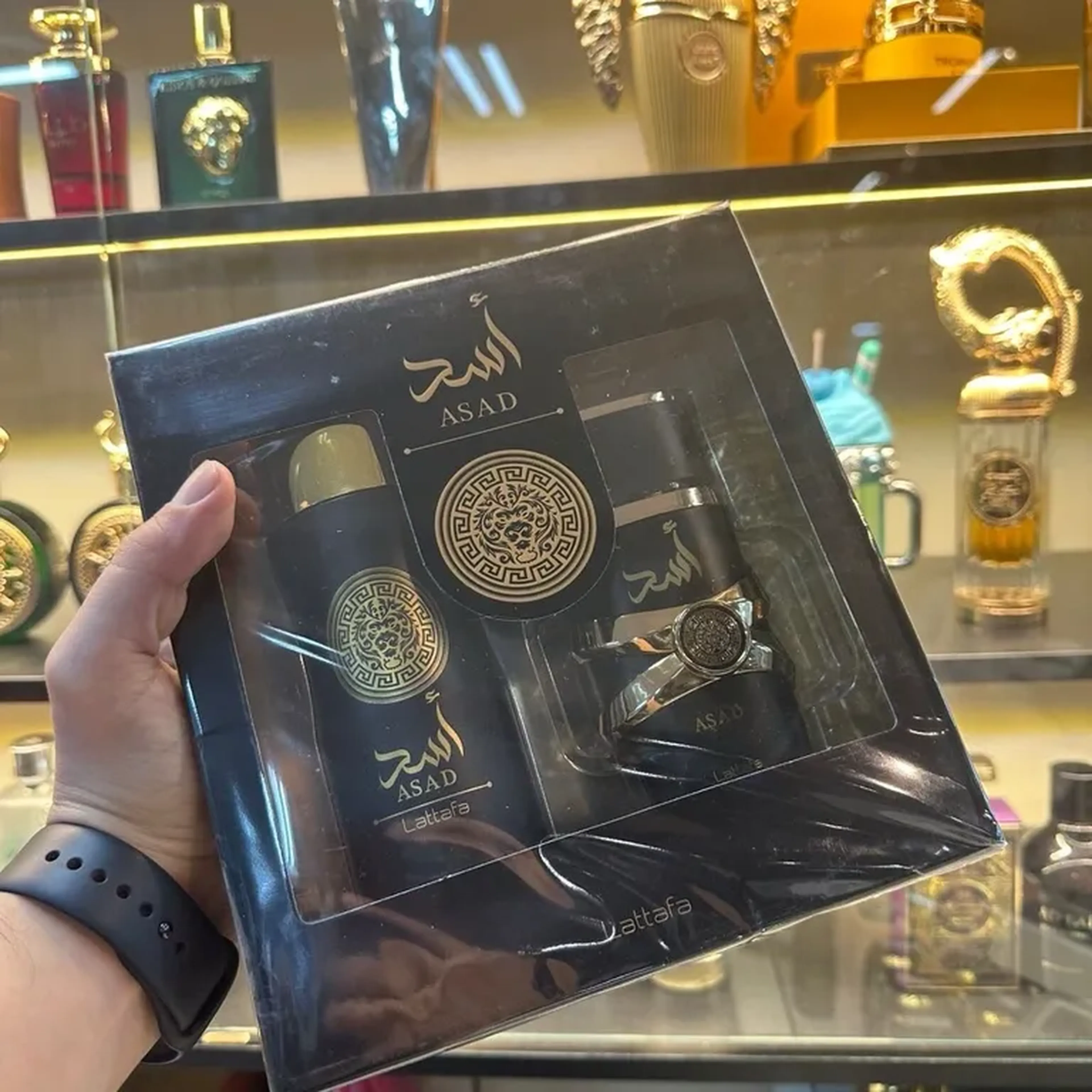 kit Asad- Perfume 100 ml e Spray 200 ml imagem