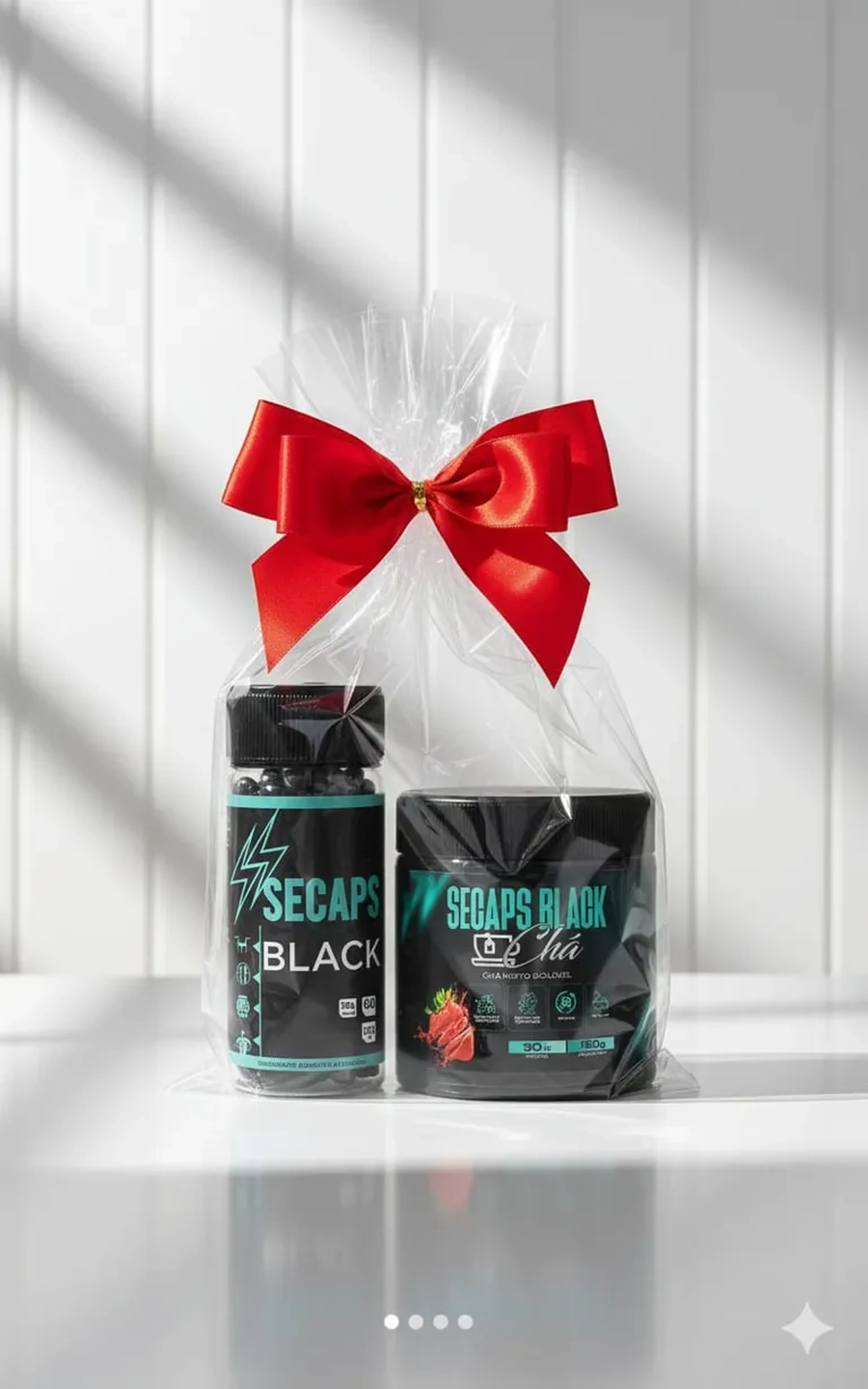 KIT 2 UND EMAGRECIMENTO SECAPS BLAK imagem