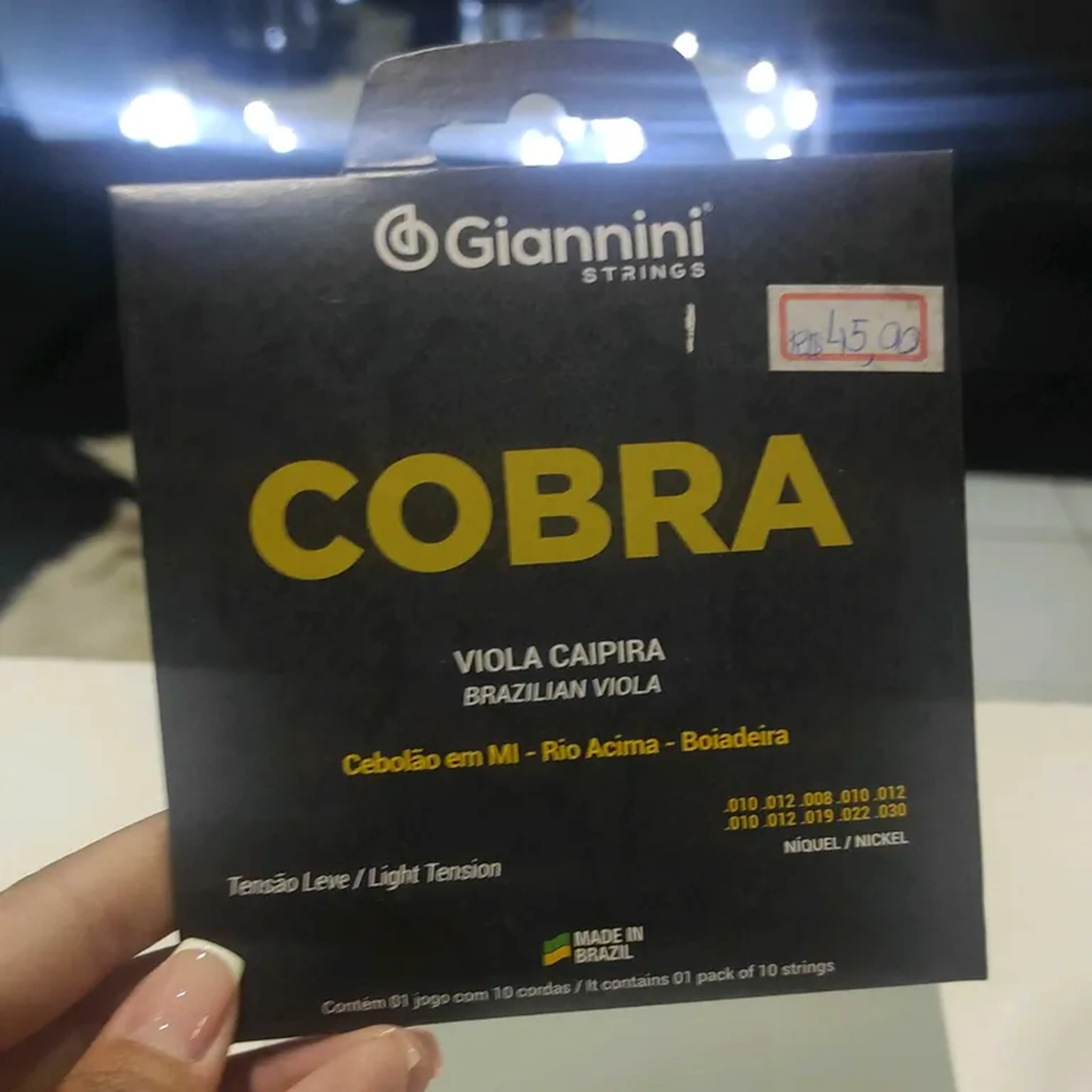 Enc. Viola Cobra imagem