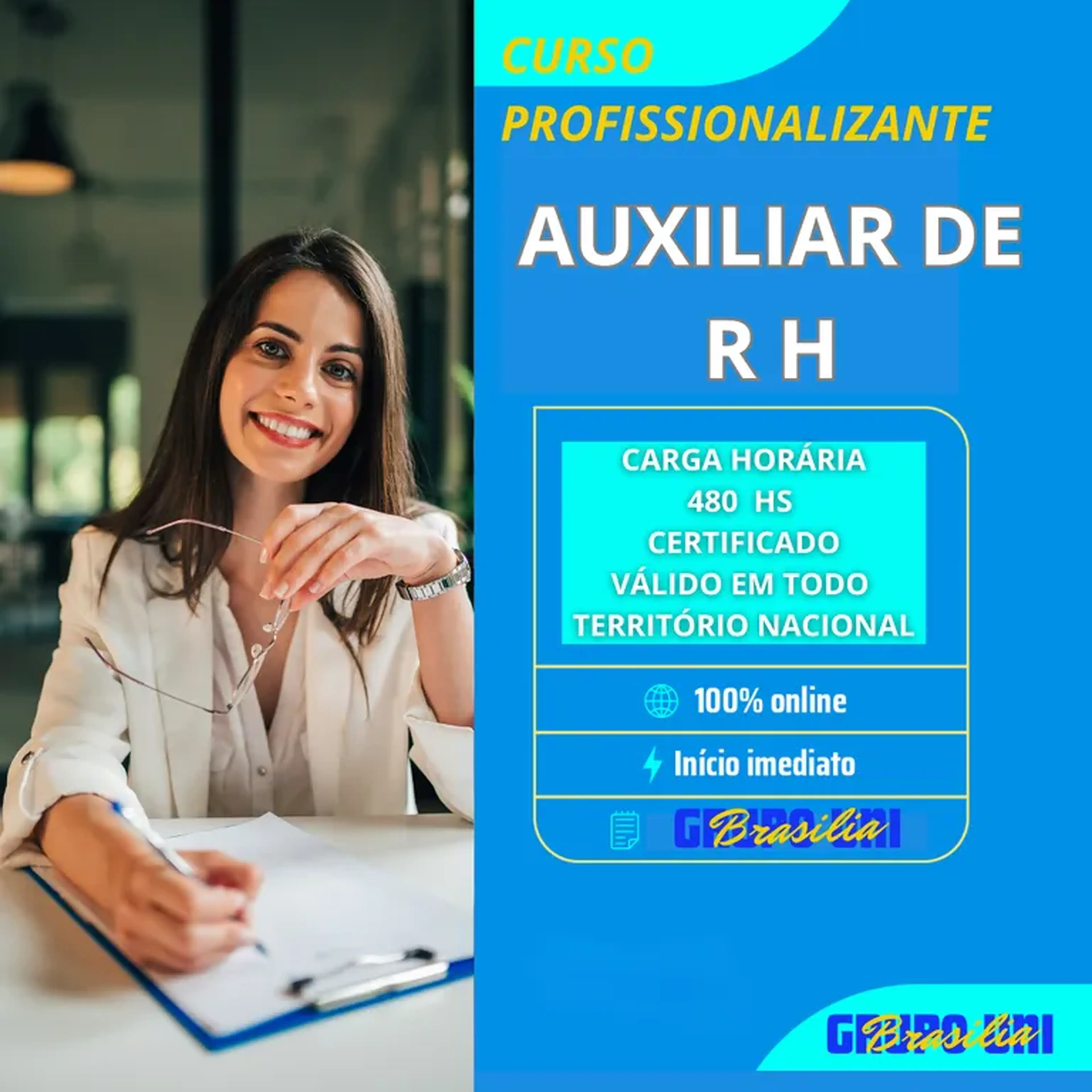 curso auxiliar de Recursos Humano imagem