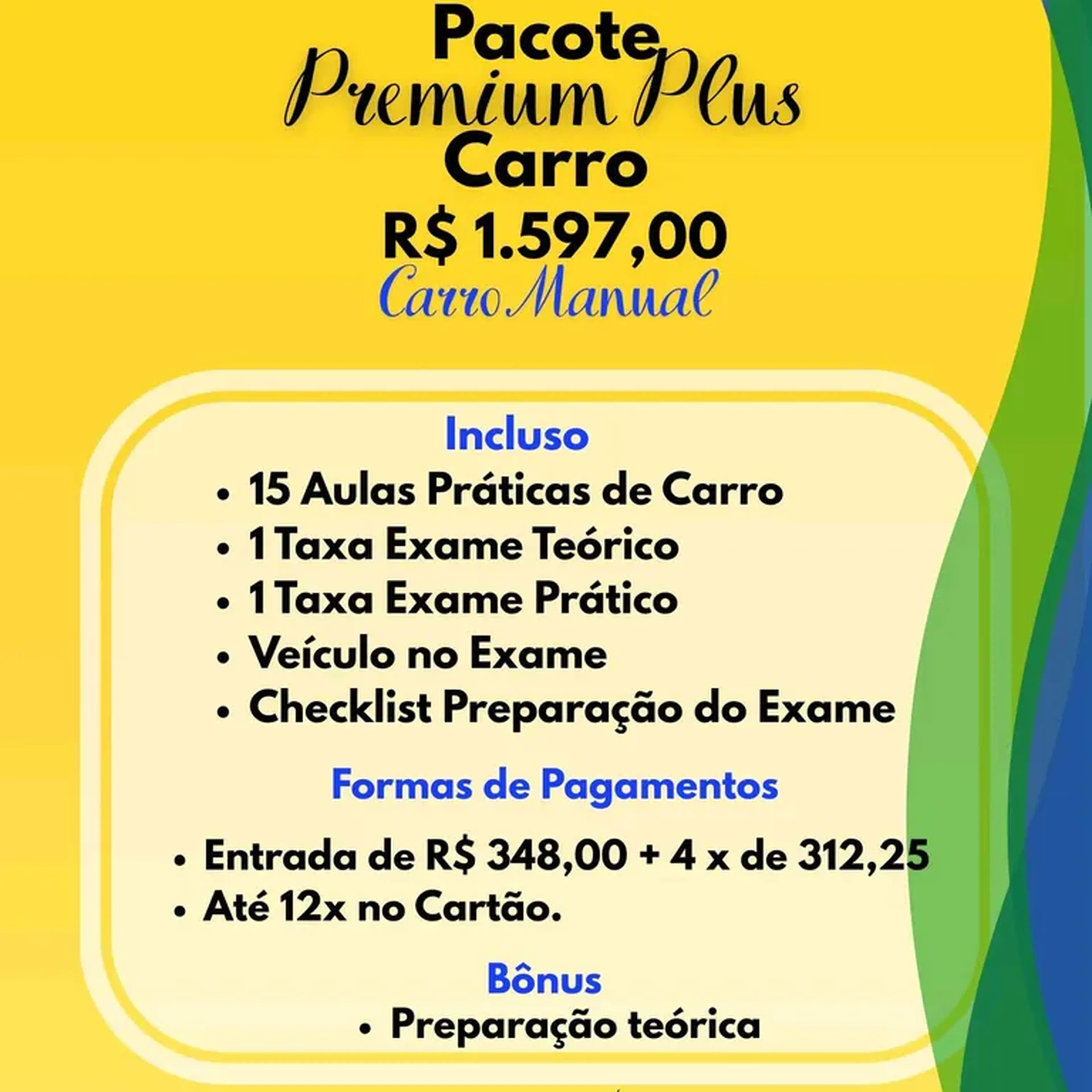 B - Pacote Premium Plus imagem