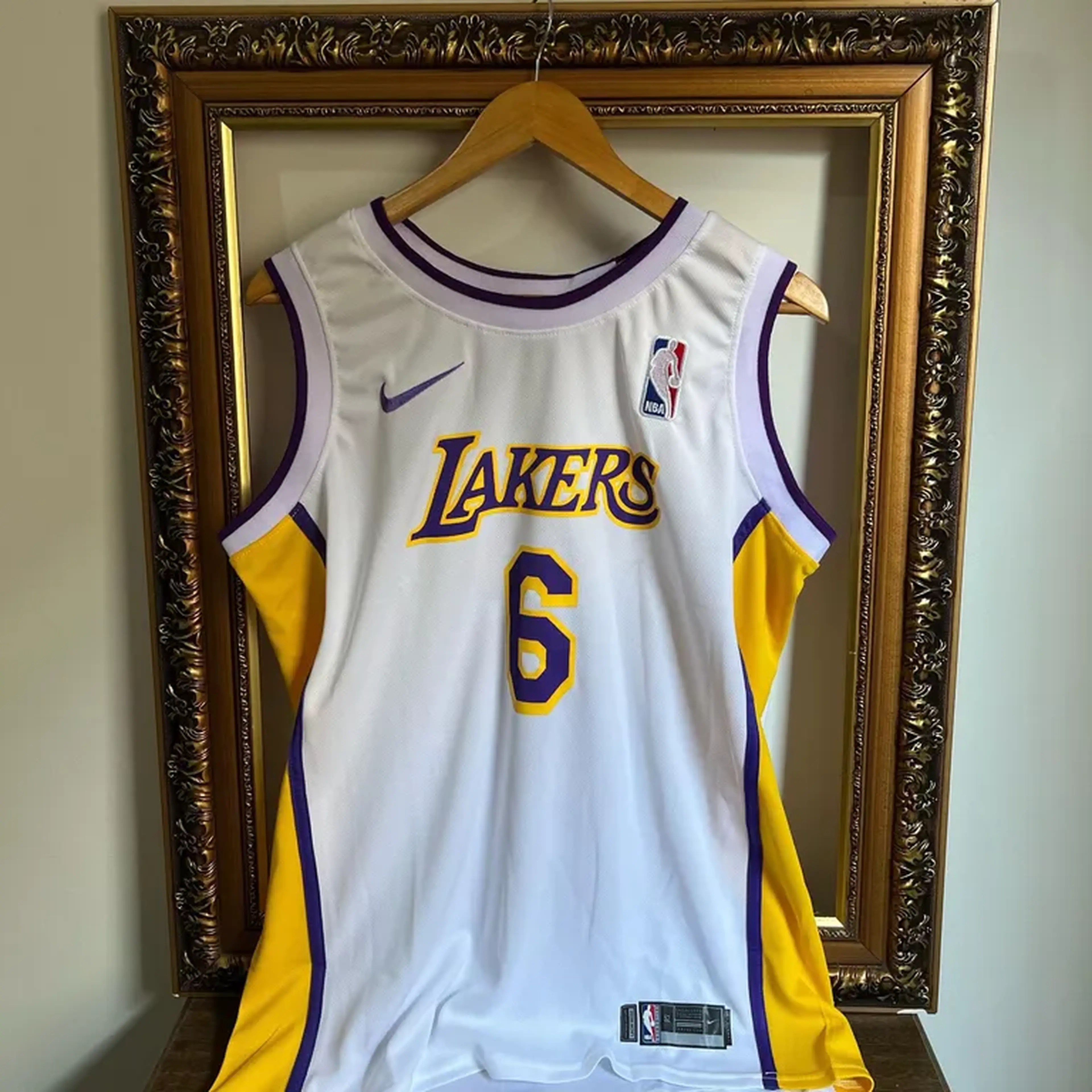 JERSEY NBA - L.A Lakers (Lebron James) imagem
