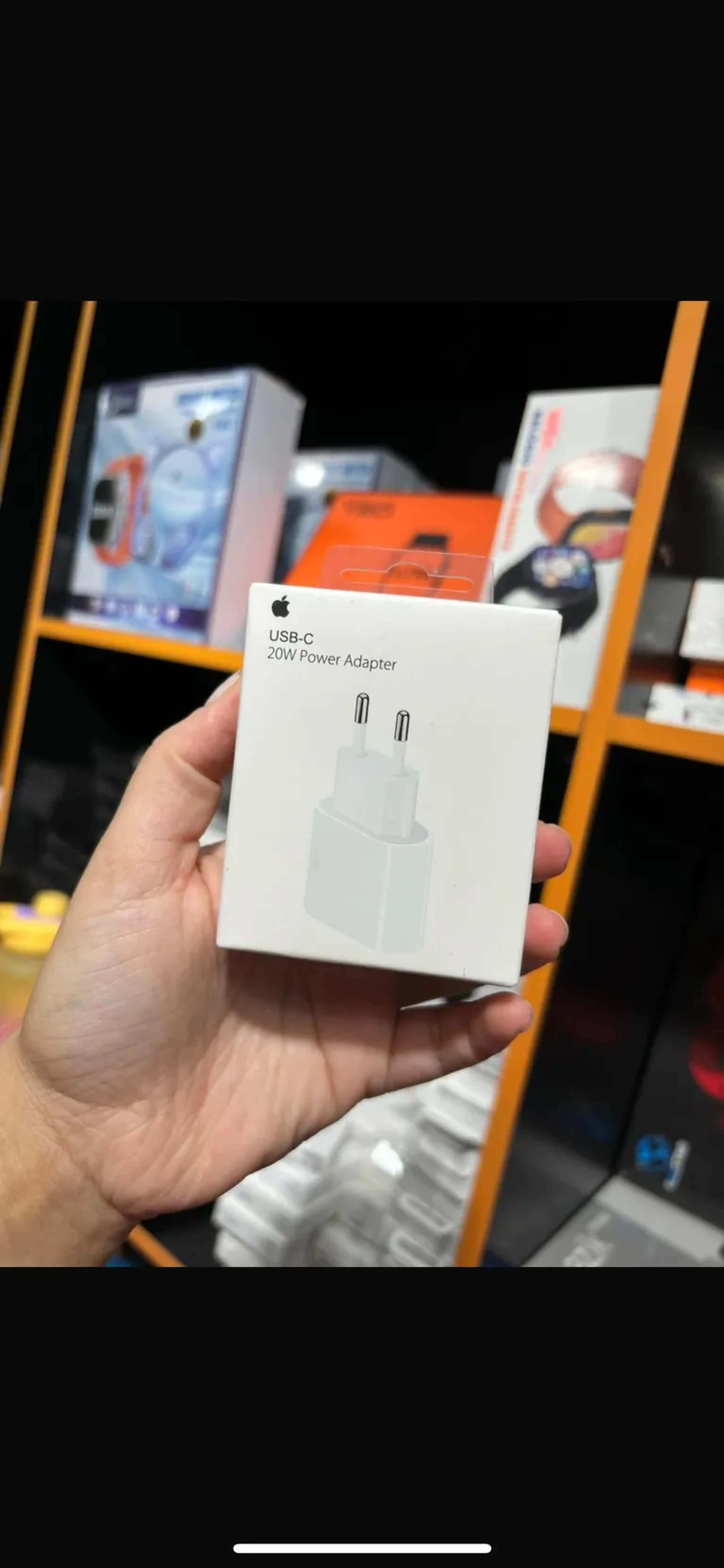 Adaptador de Energia USB-C imagem