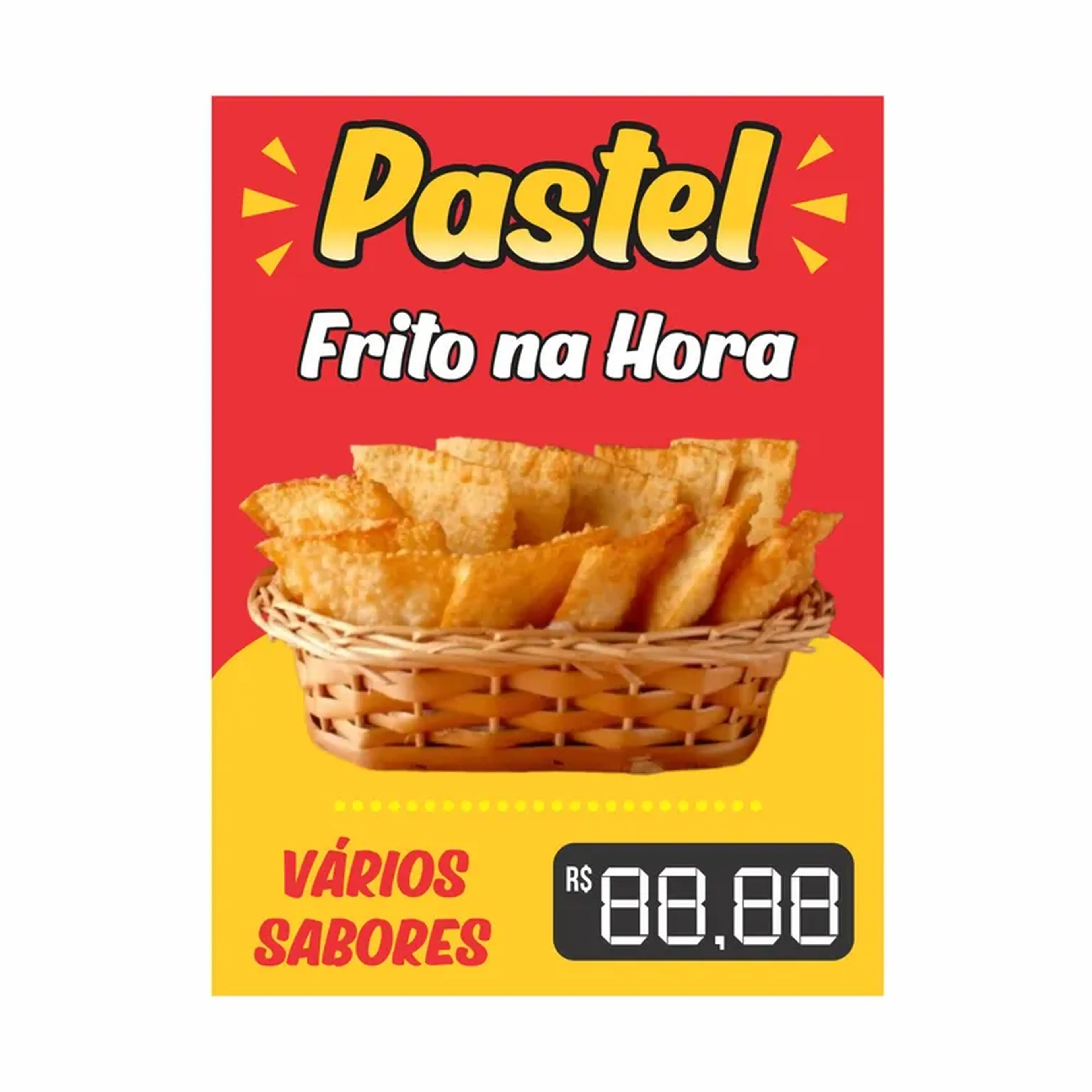 BANNER PASTEL 60X80 imagem