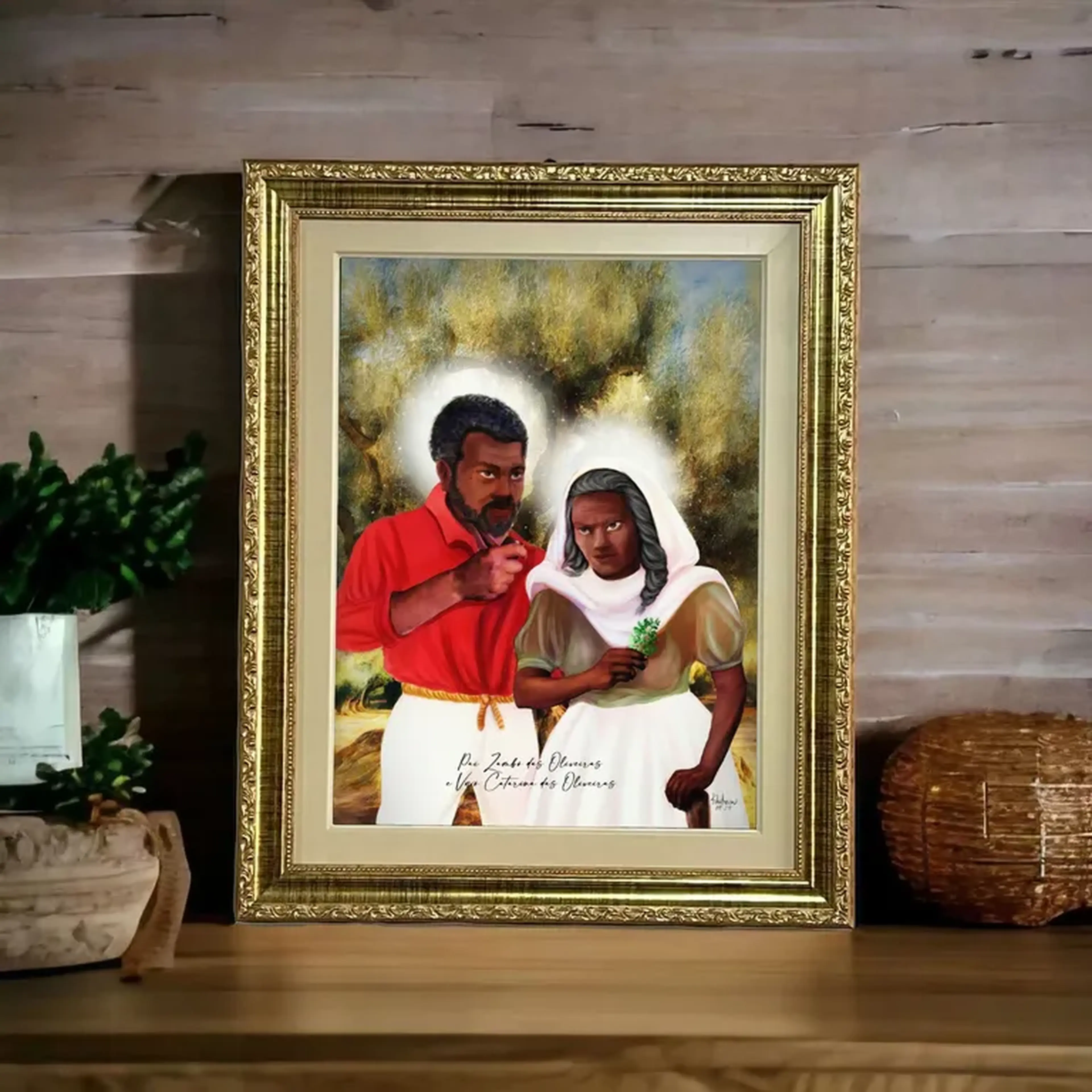 Quadro P- Pretos Velhos imagem