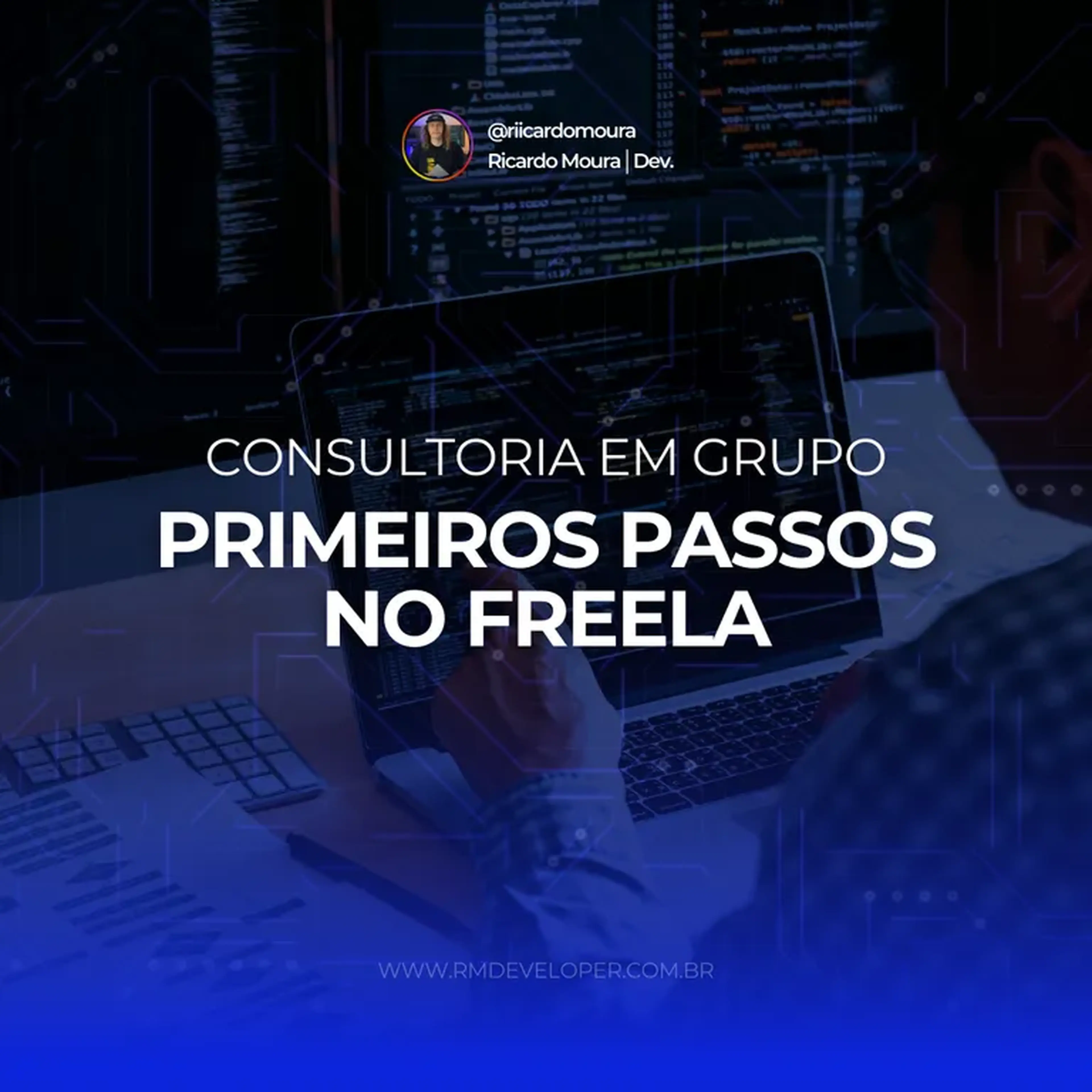 Primeiros Passos no Freela - Consultoria em Grupo imagem