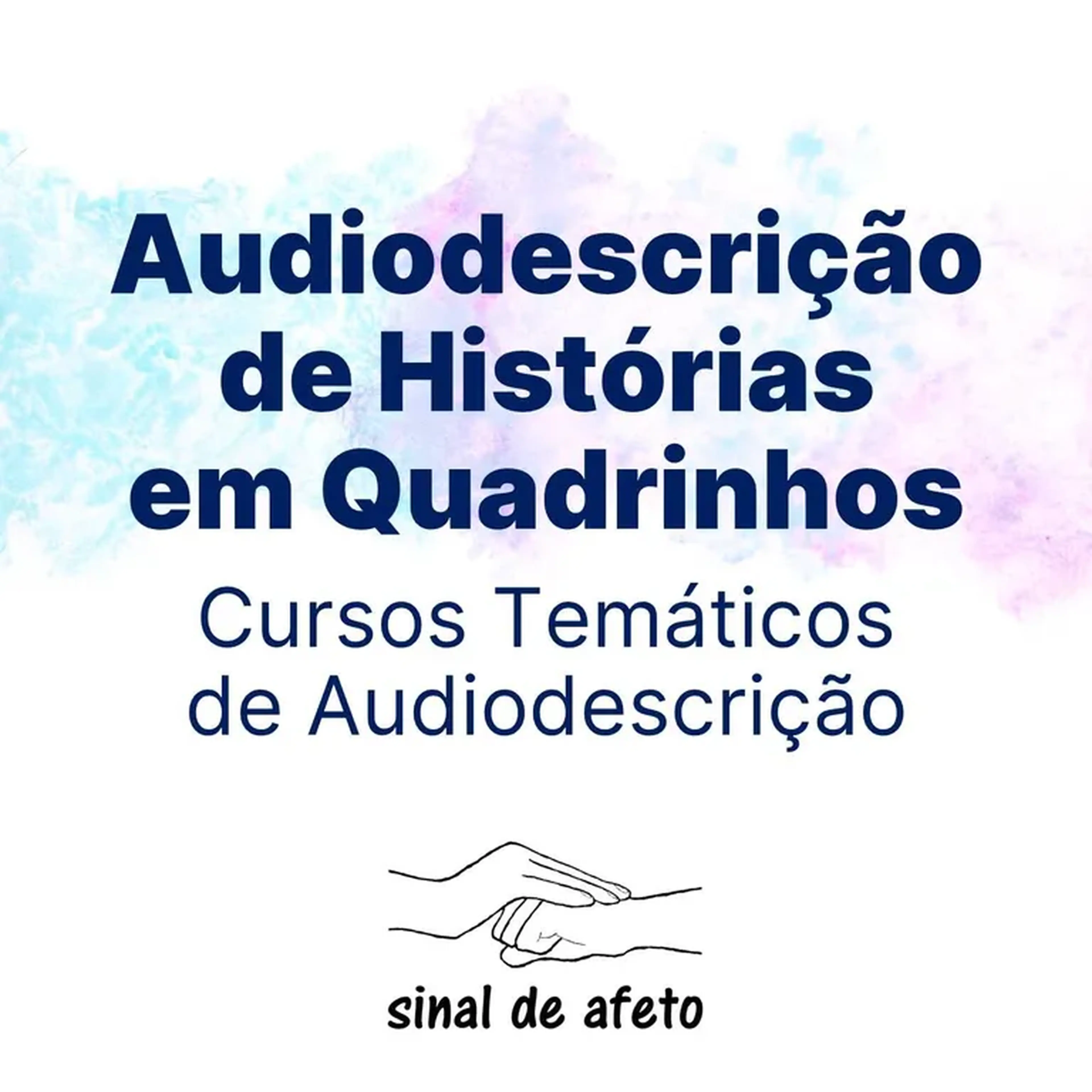 Audiodescrição de histórias em quadrinhos - 15h imagem