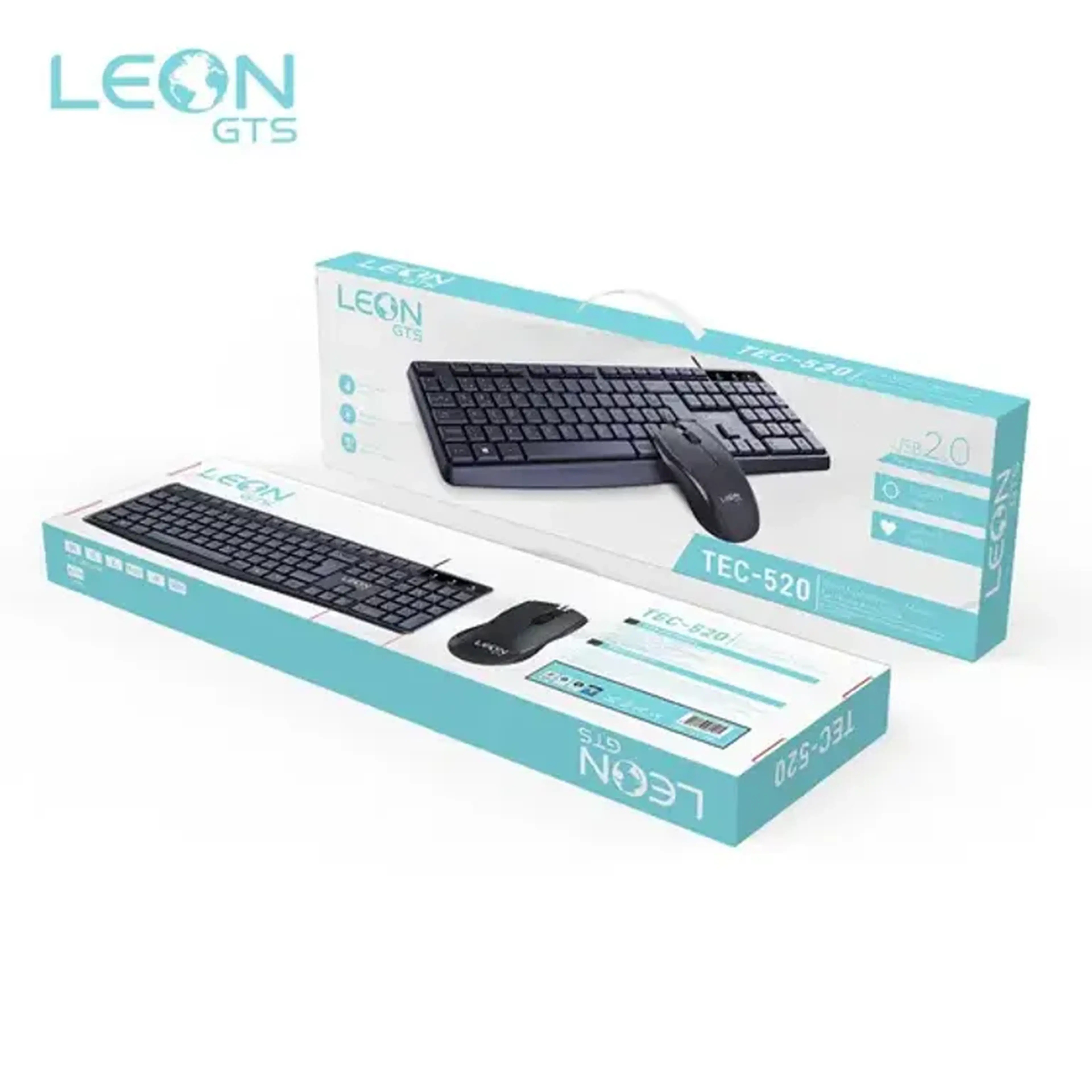 Teclado + mouse leon - LEON GTS imagem