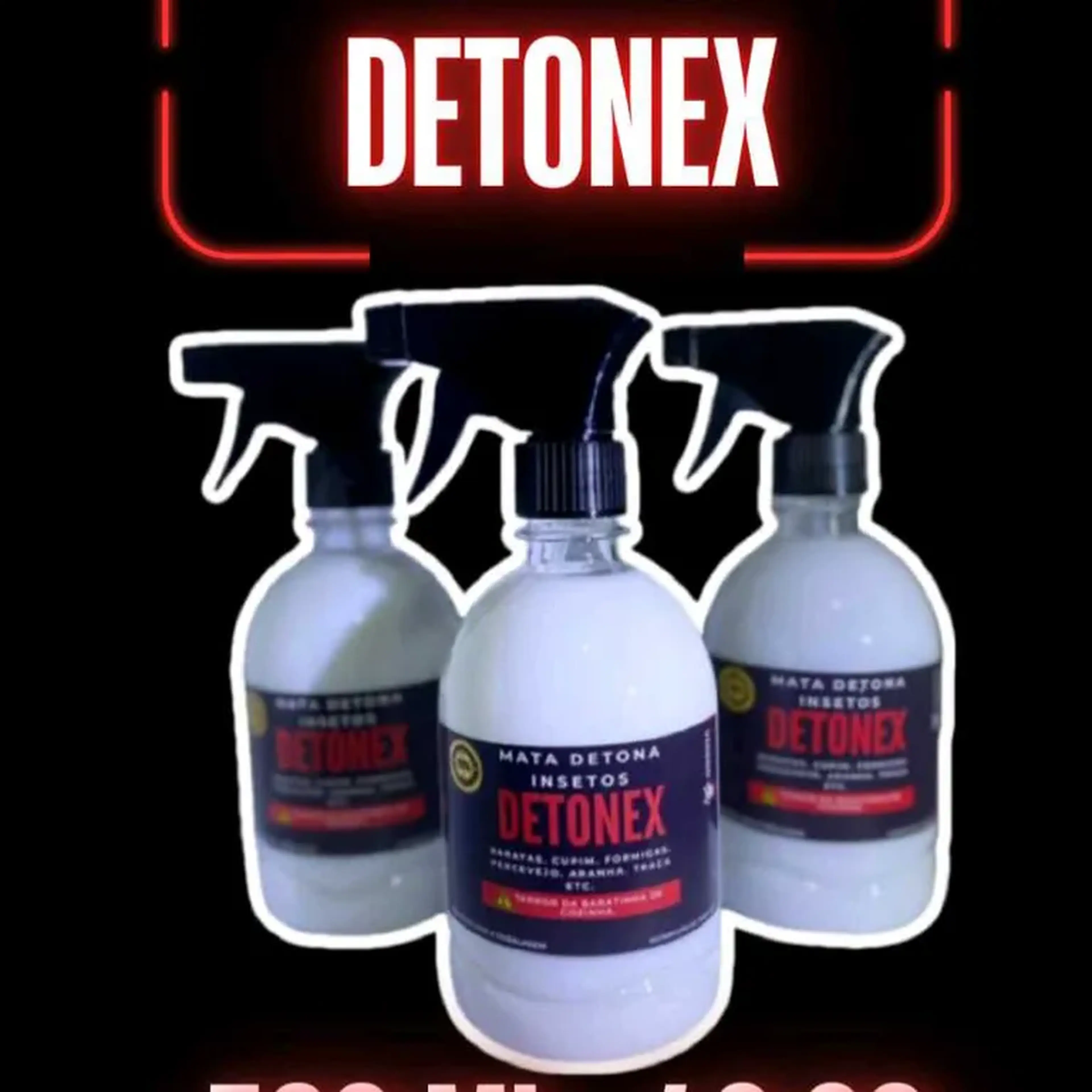 Detonex 500 ml imagem