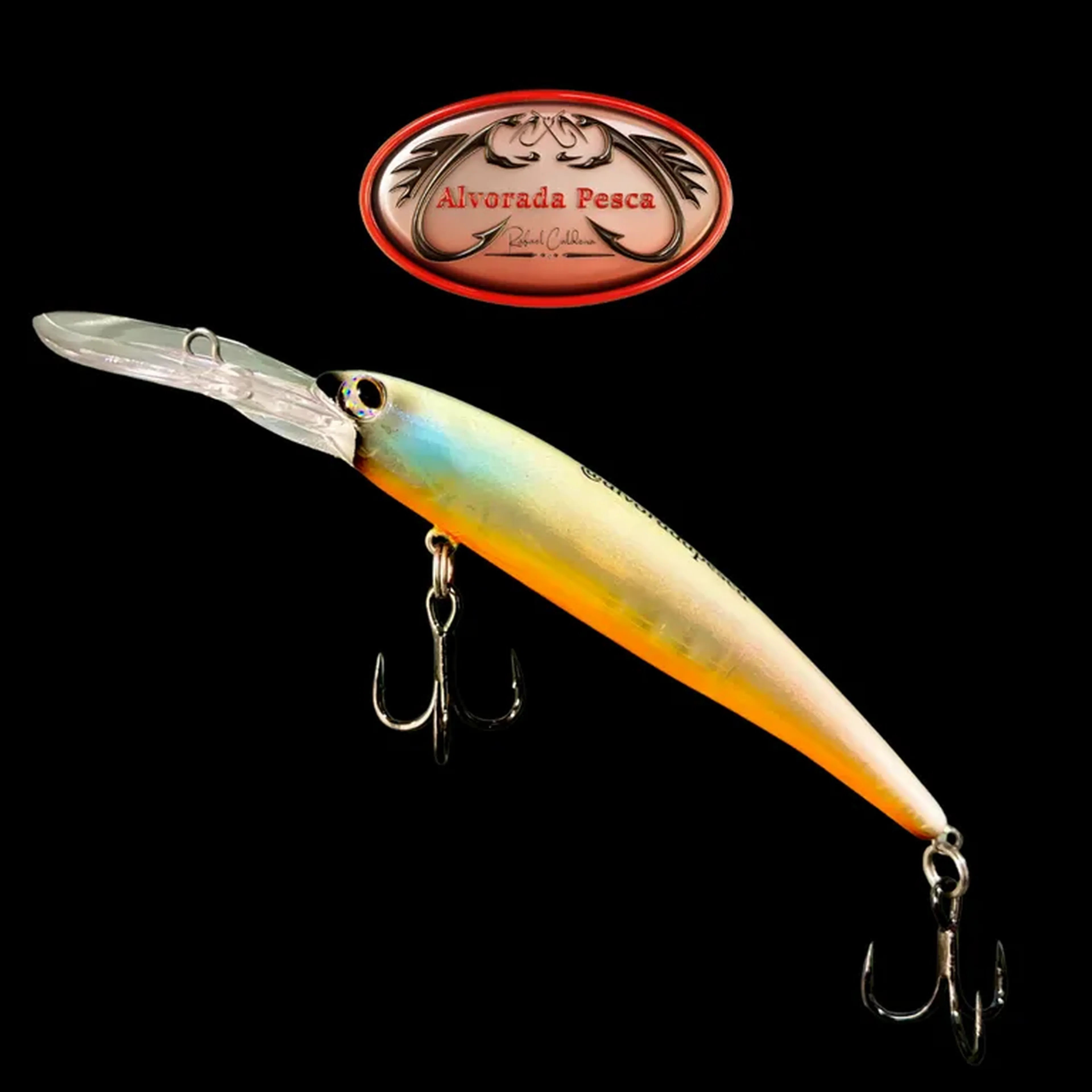 AVP-DF3 (Branca metal_barrig laranja metal) imagem