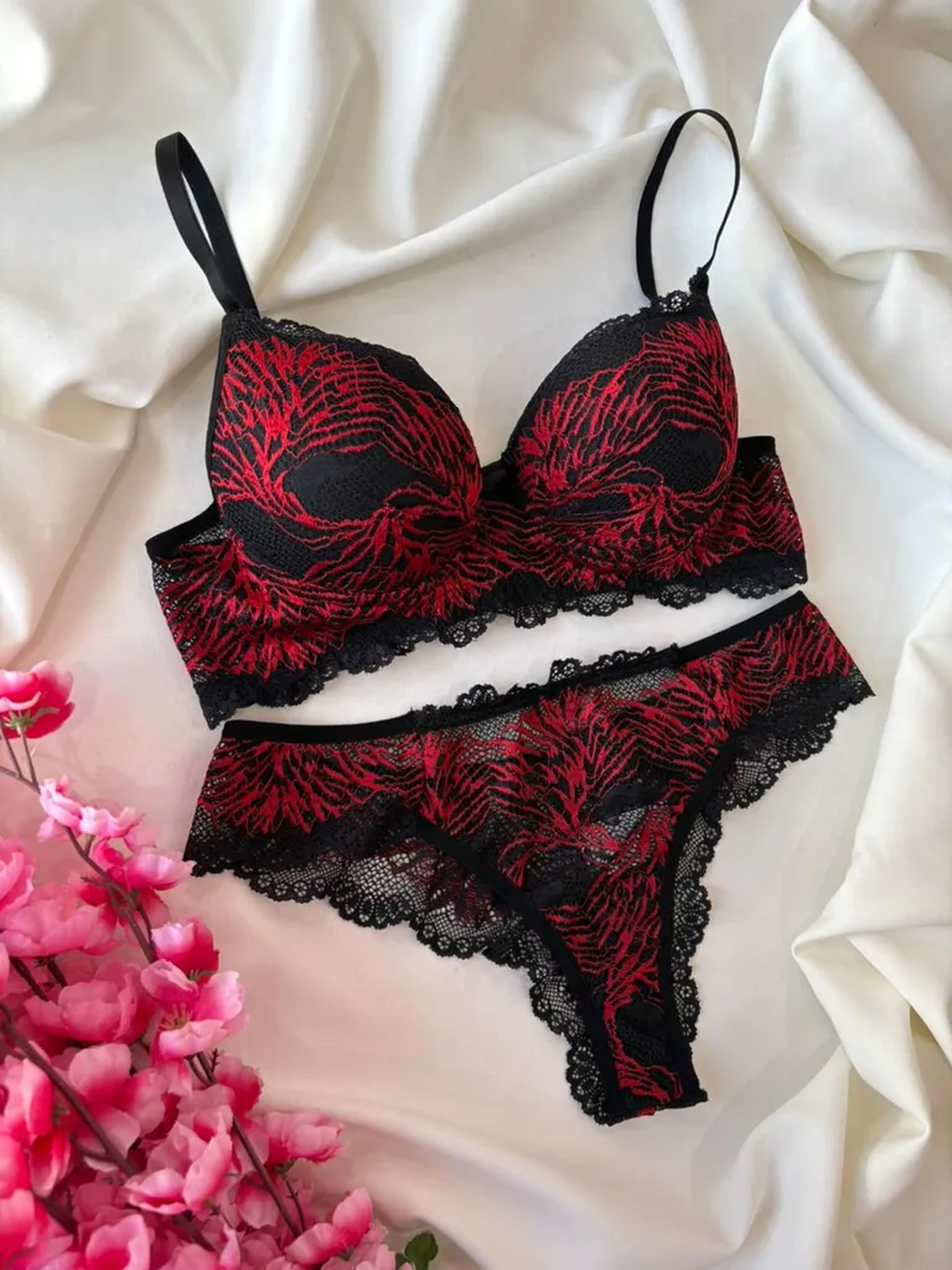 Conj. Noite Serena Bicolor imagem