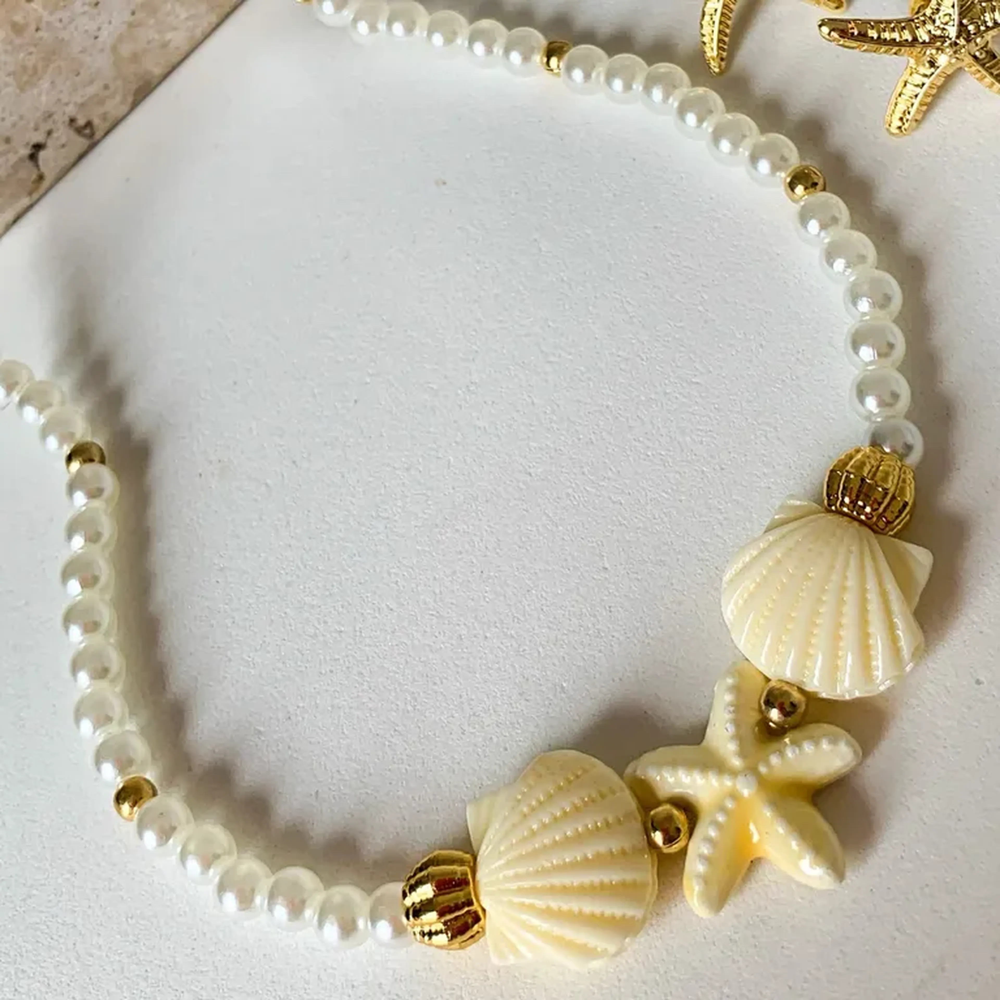 Colar Estrela do Mar imagem