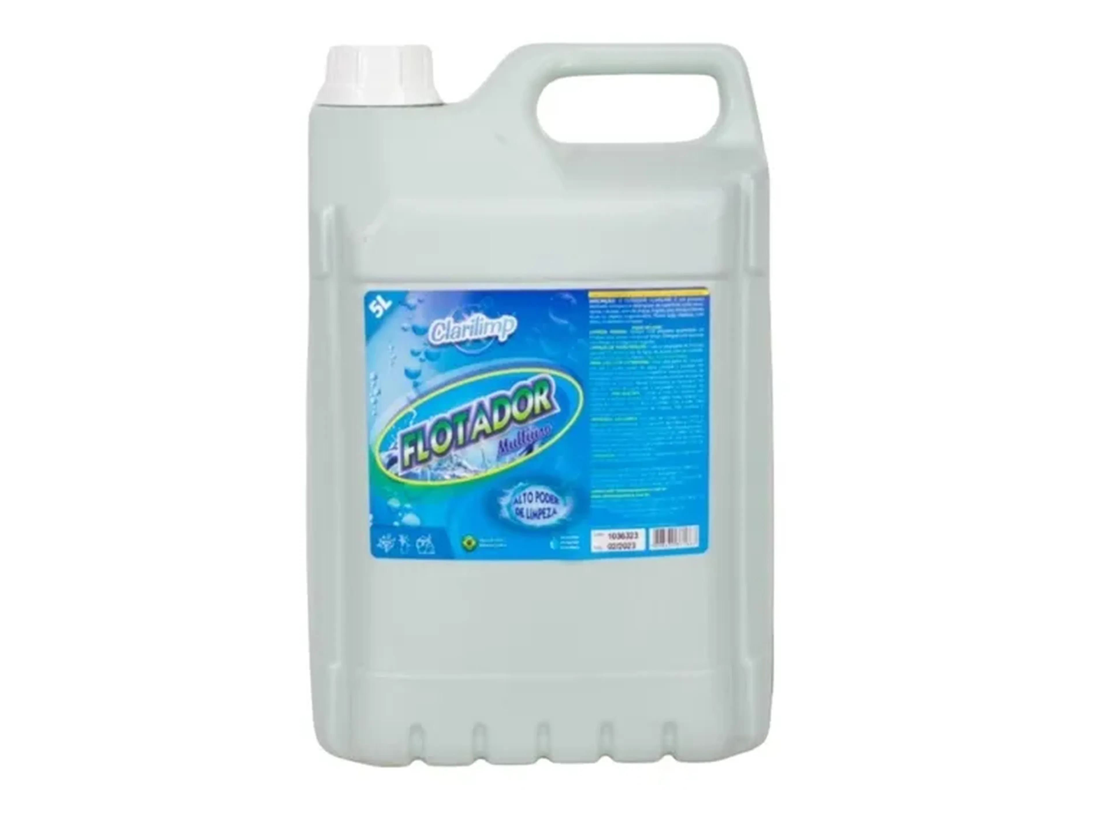 Querosene Cremoso Perfumado Clarilimp - 5 Litros imagem