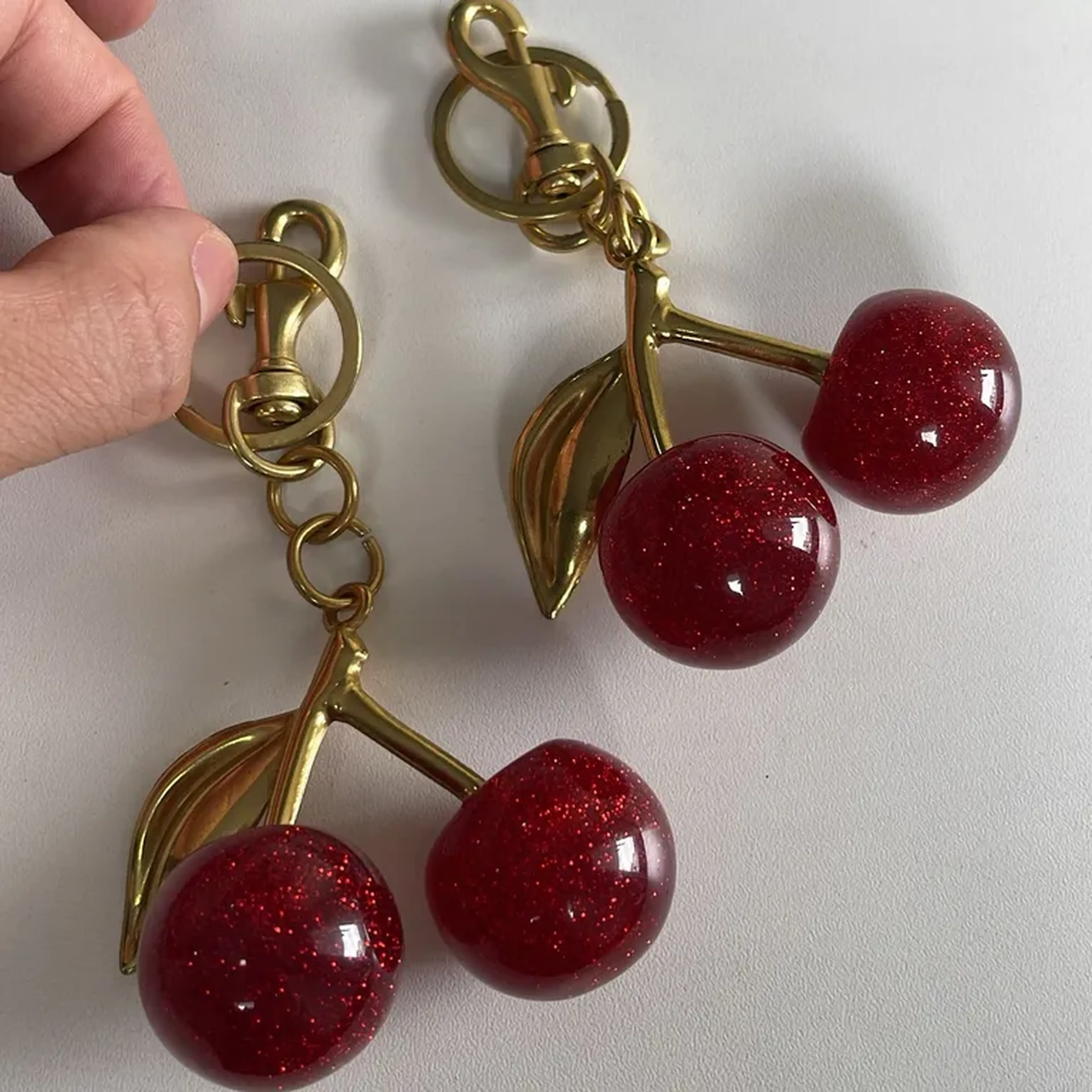 Charms cereja imagem