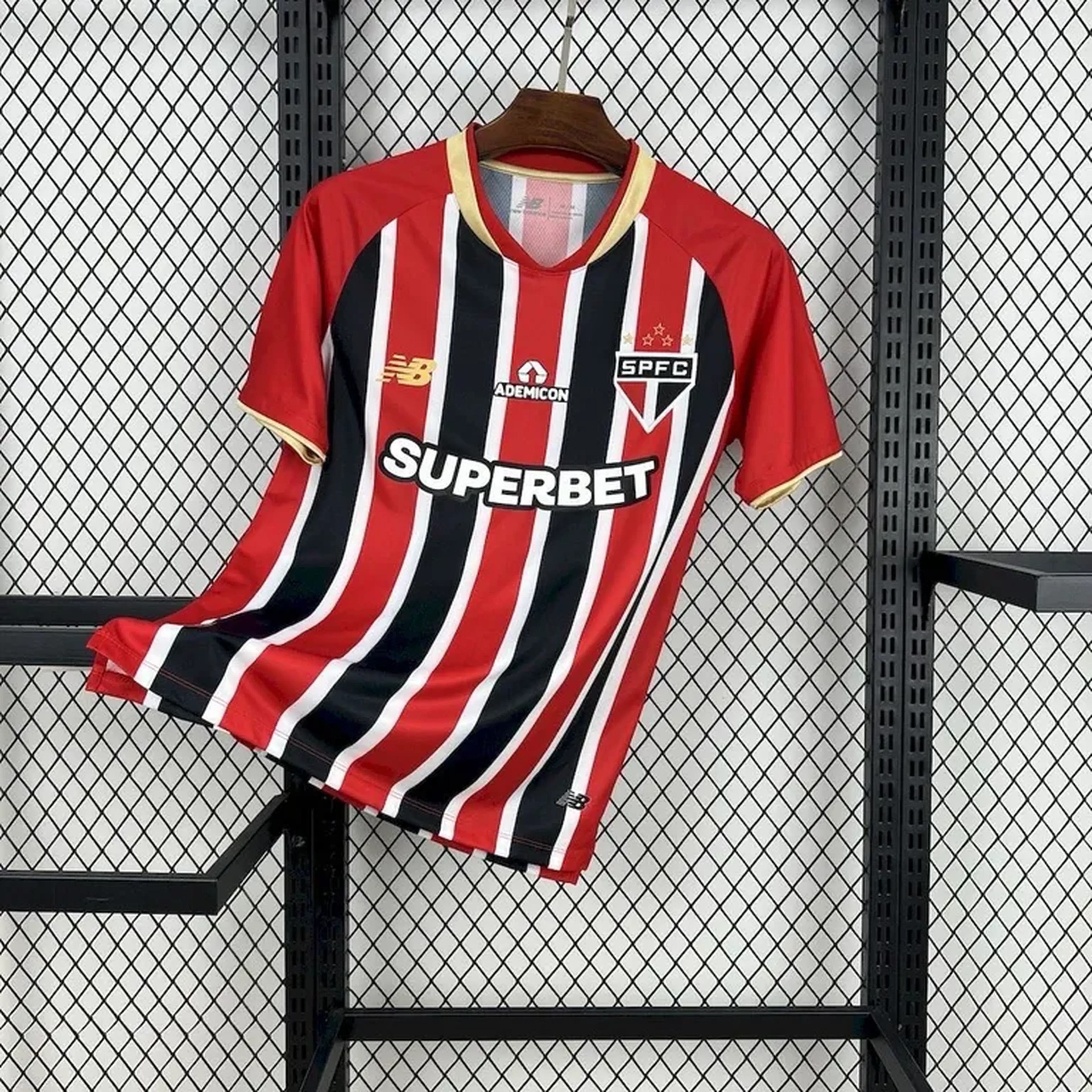 Camiseta São Paulo Away 25 26 imagem