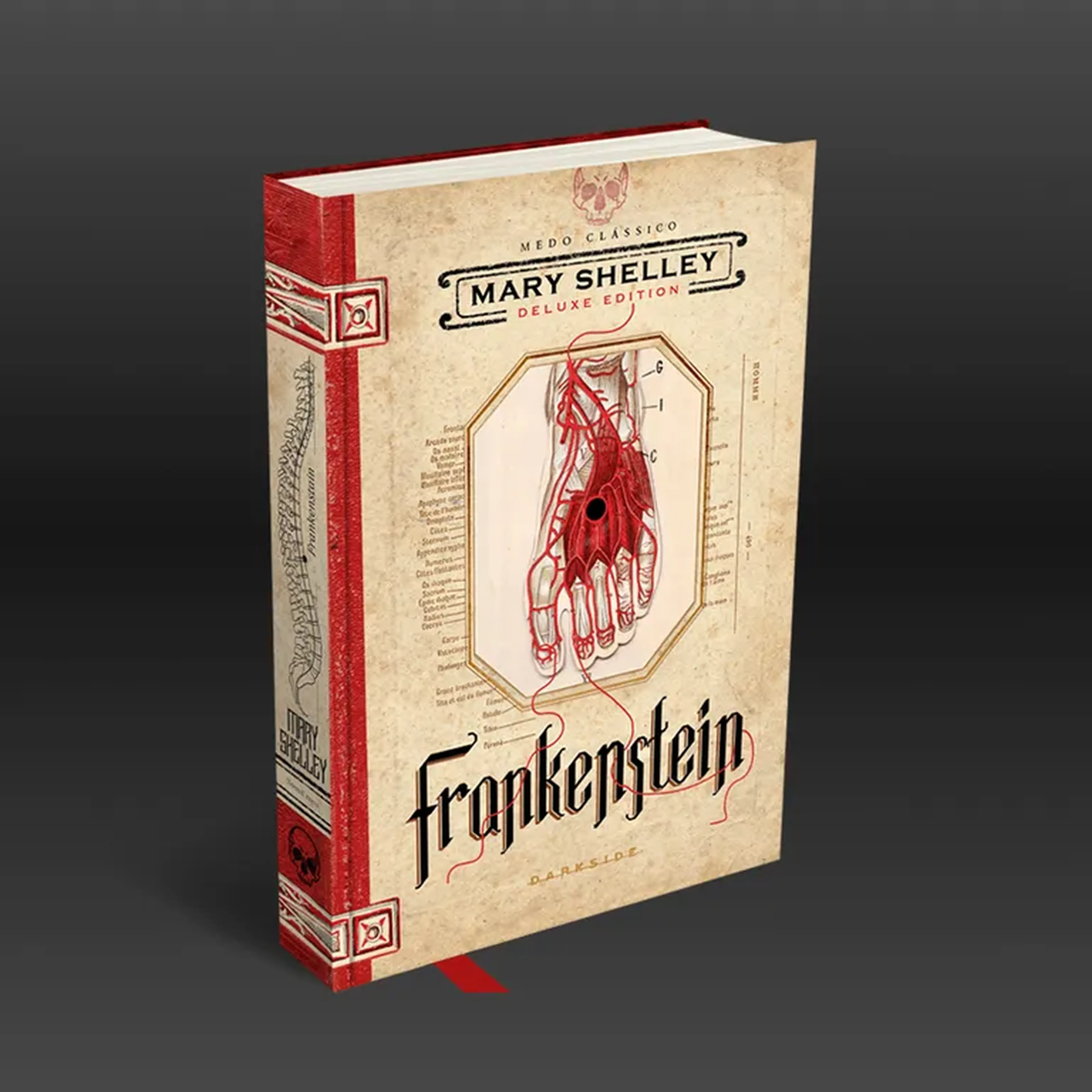 🍀Lago Nerd dá Sorte - Frankenstein Darkside Books imagem