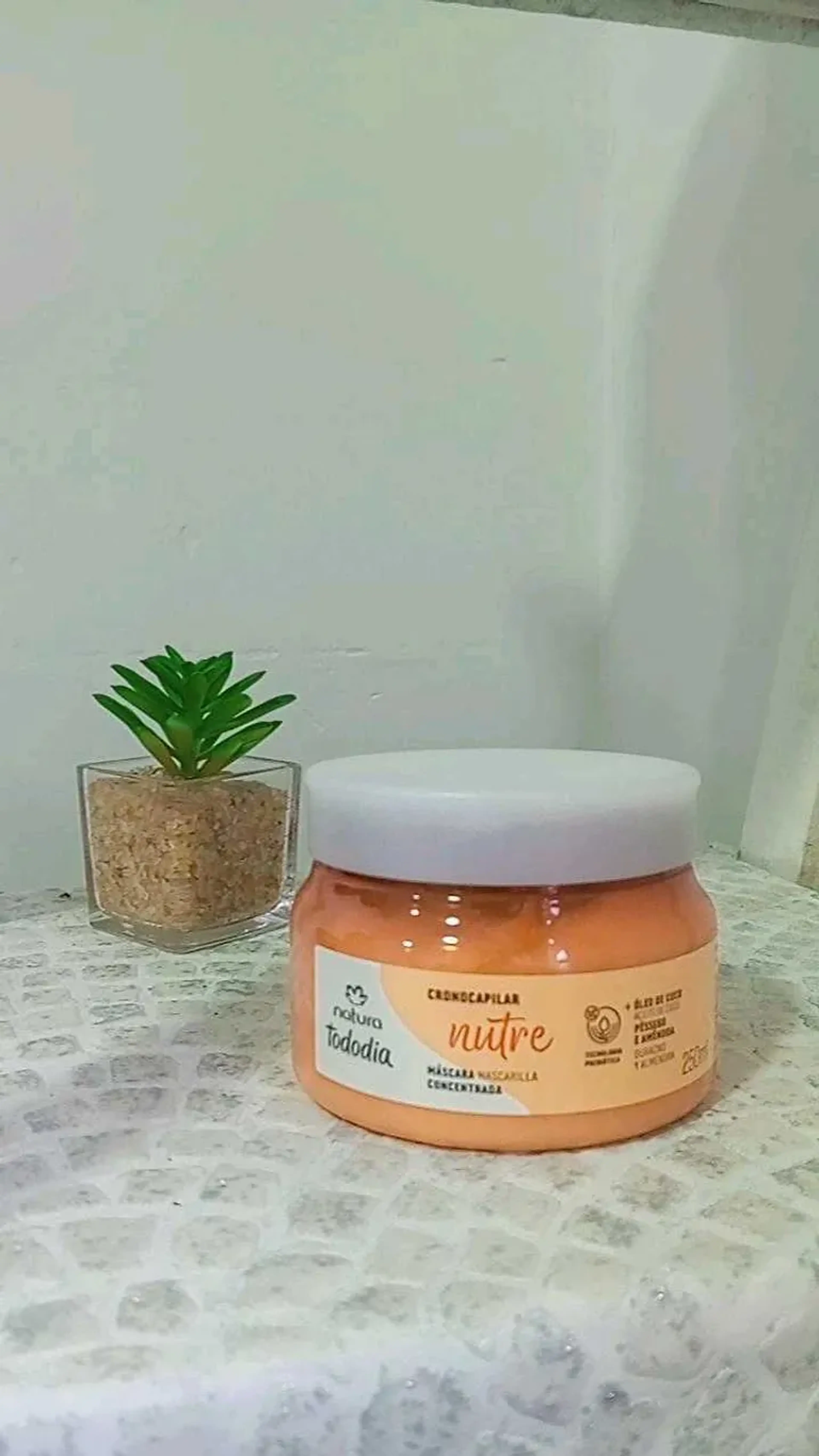 Máscara nutritiva imagem