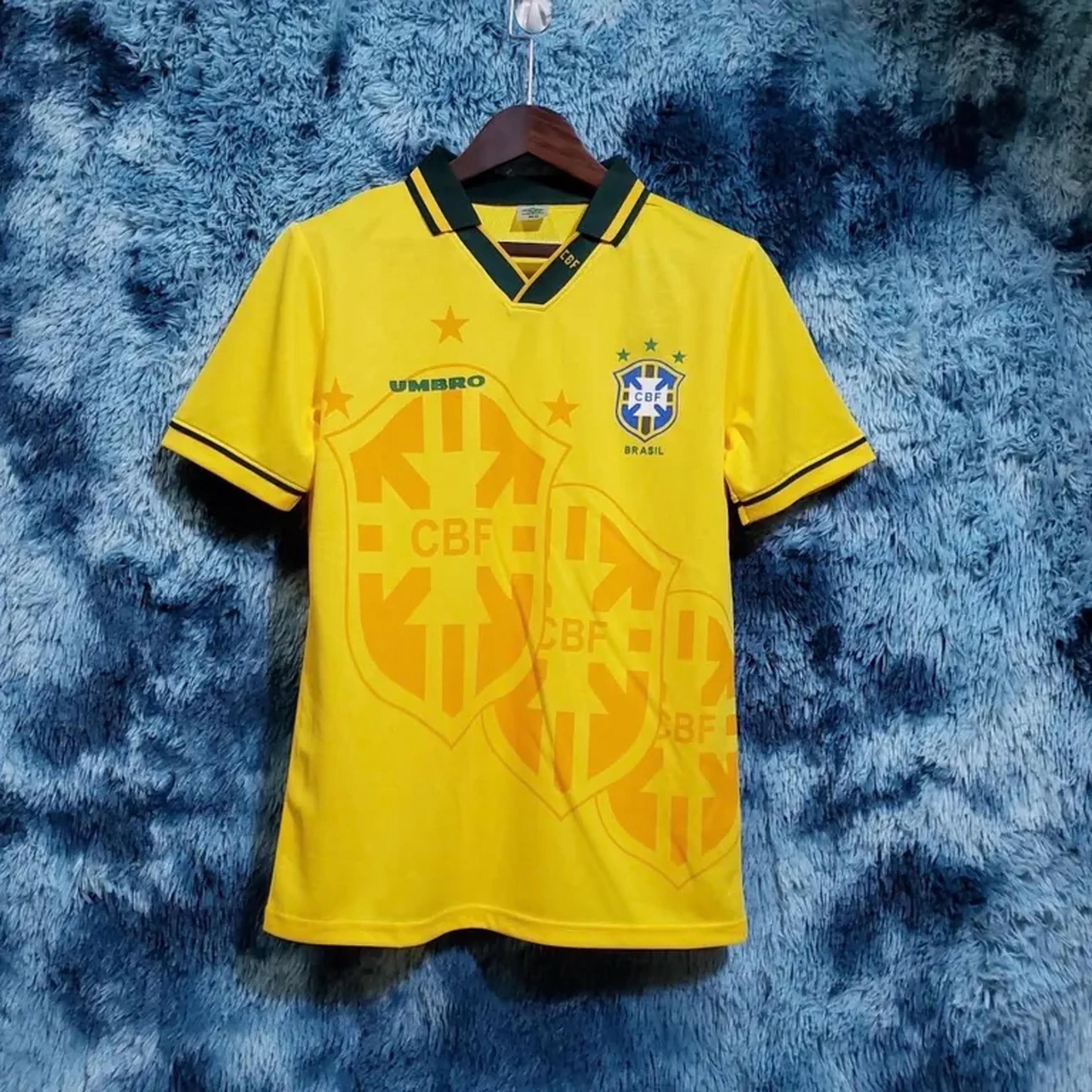 Camisa Seleção Brasileira Retrô 94 (Romário) imagem