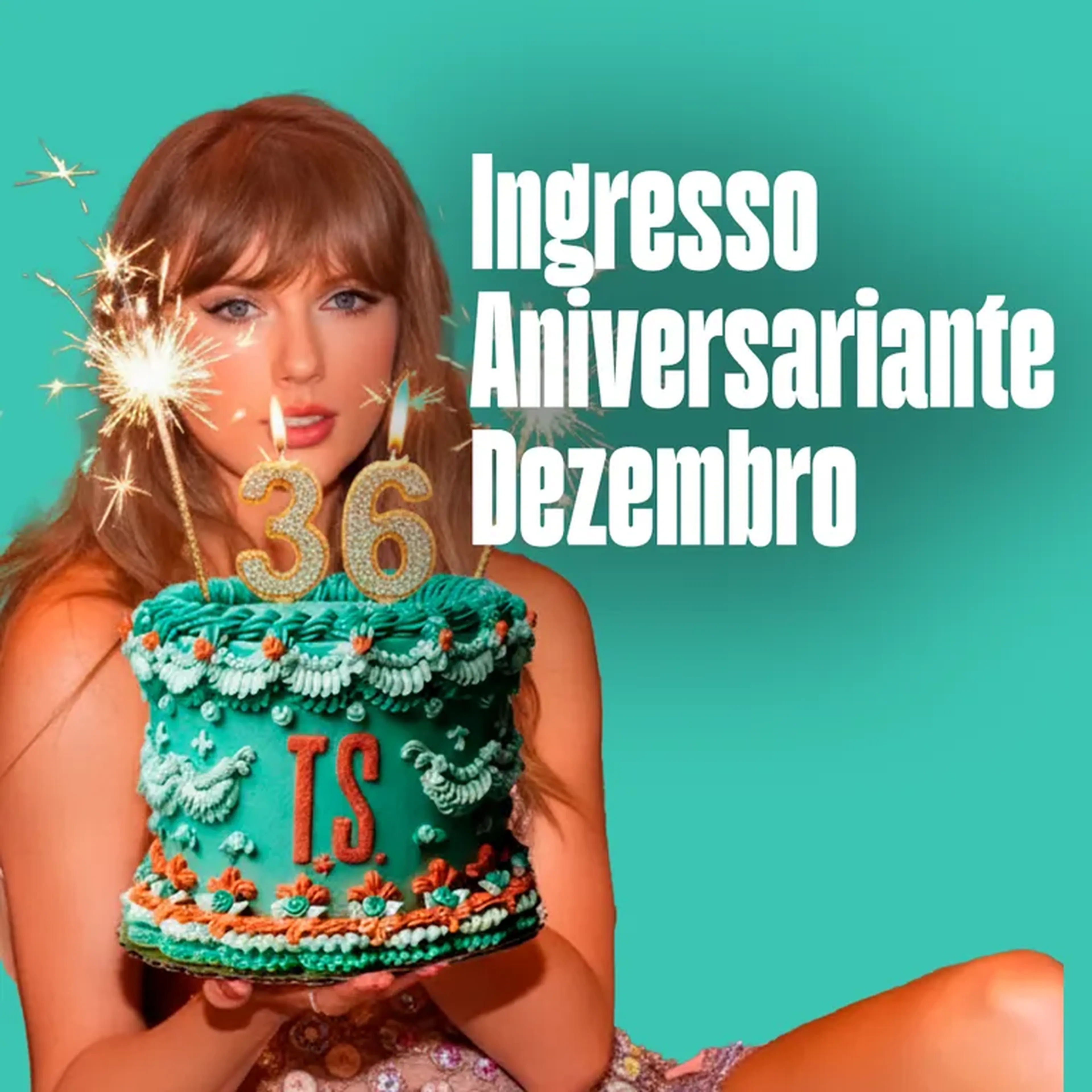 Ingresso Aniversariante imagem