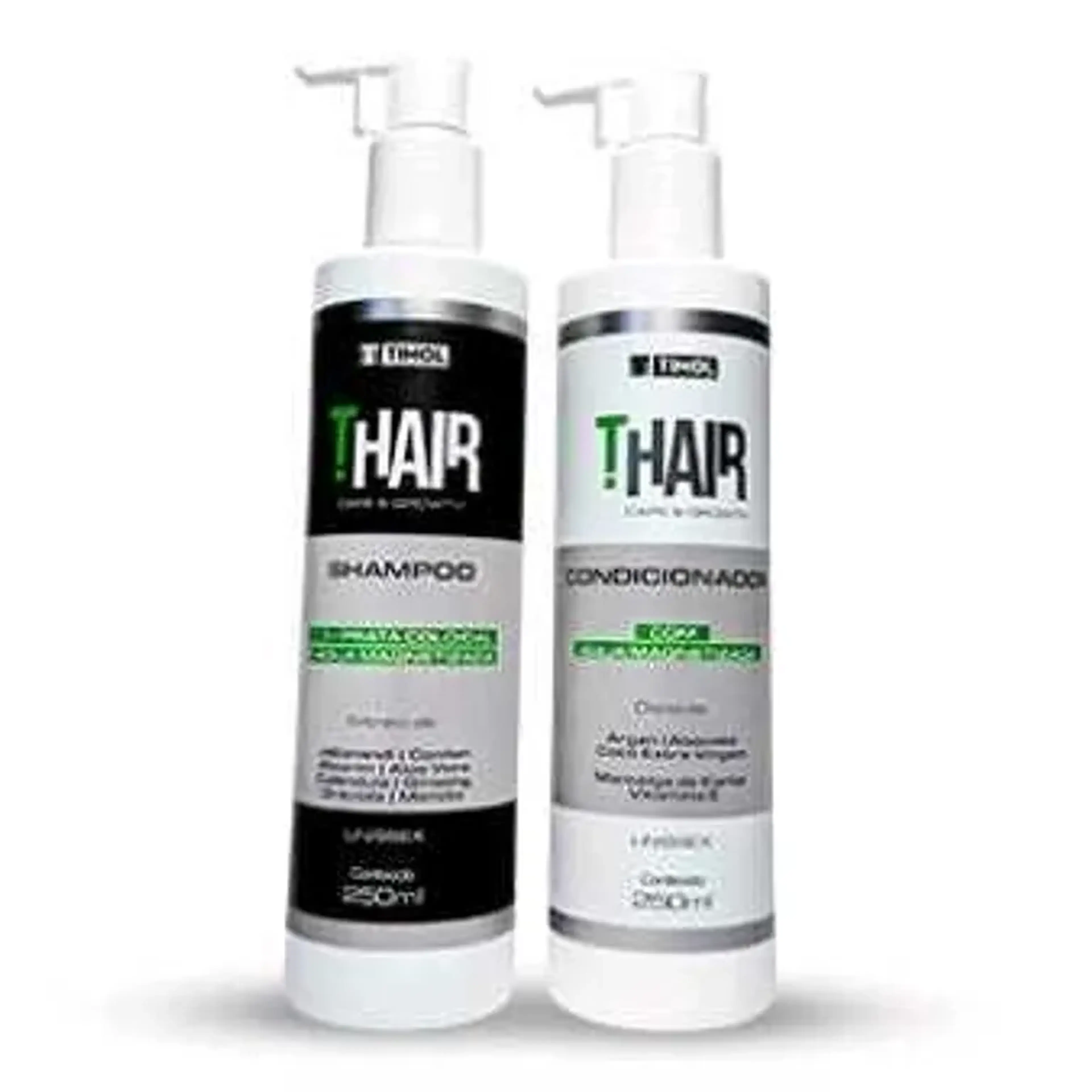 Kit Shampoo e Condicionador THair 250ml imagem