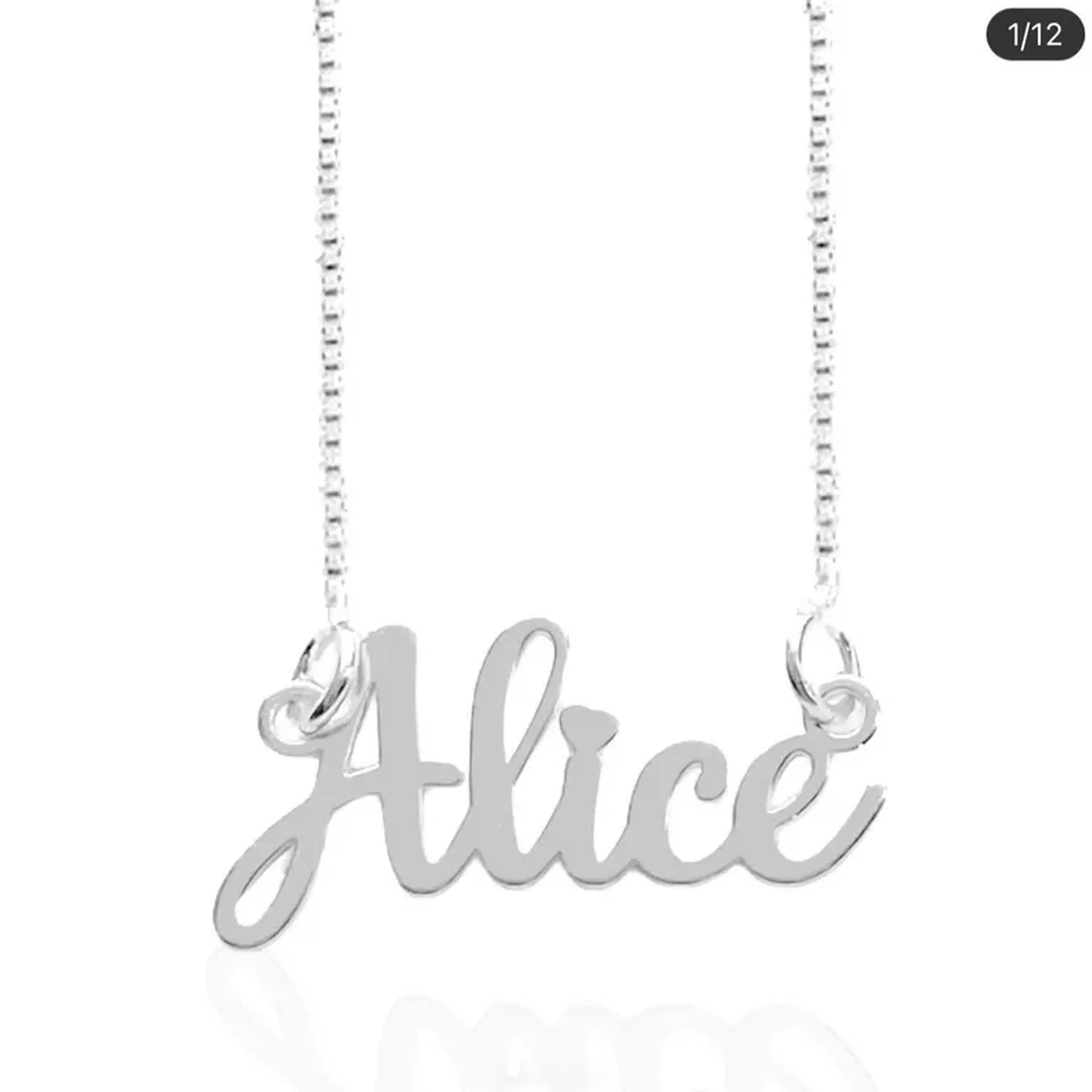 Colar Nome Personalizado imagem