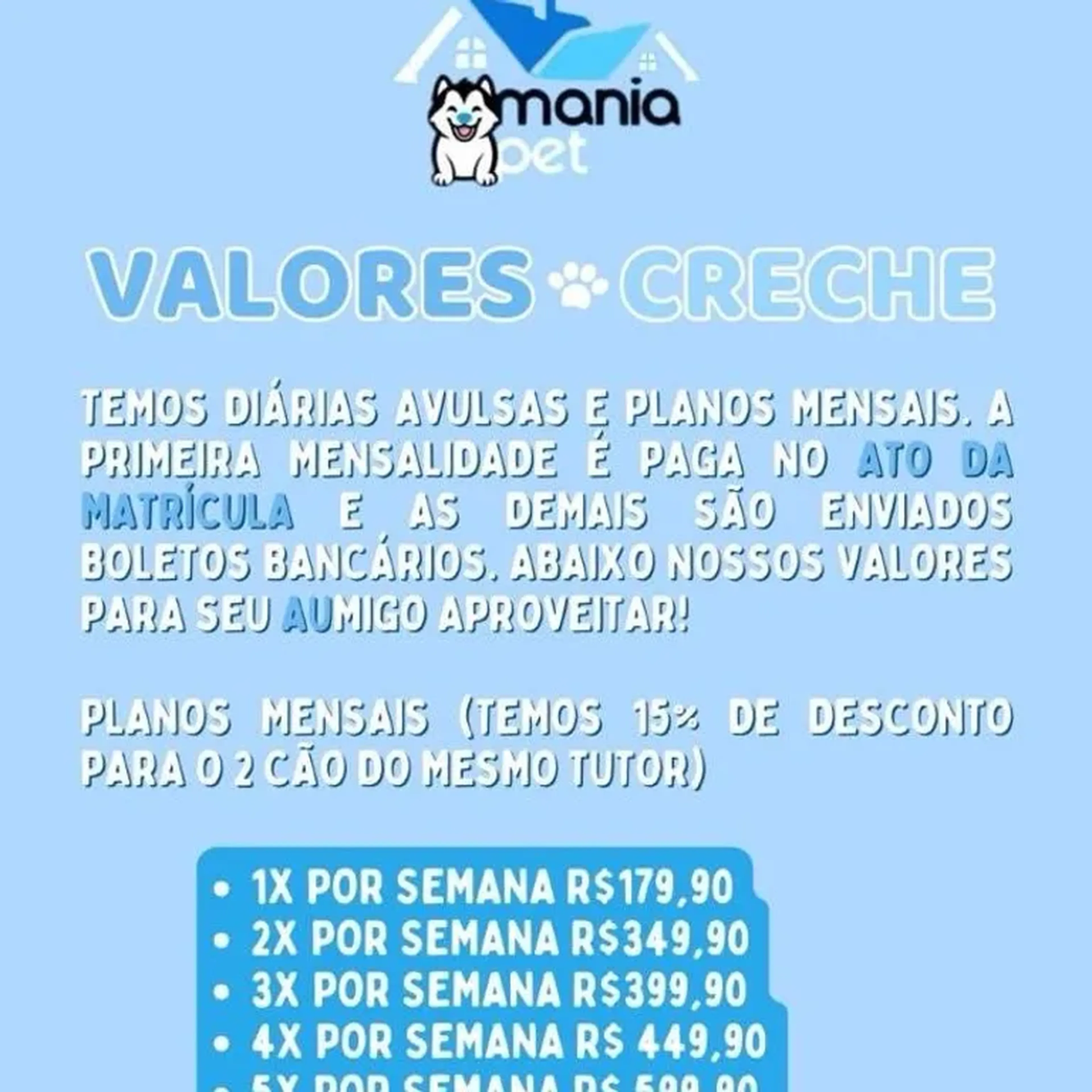 promo trimestral 5 x semana imagem
