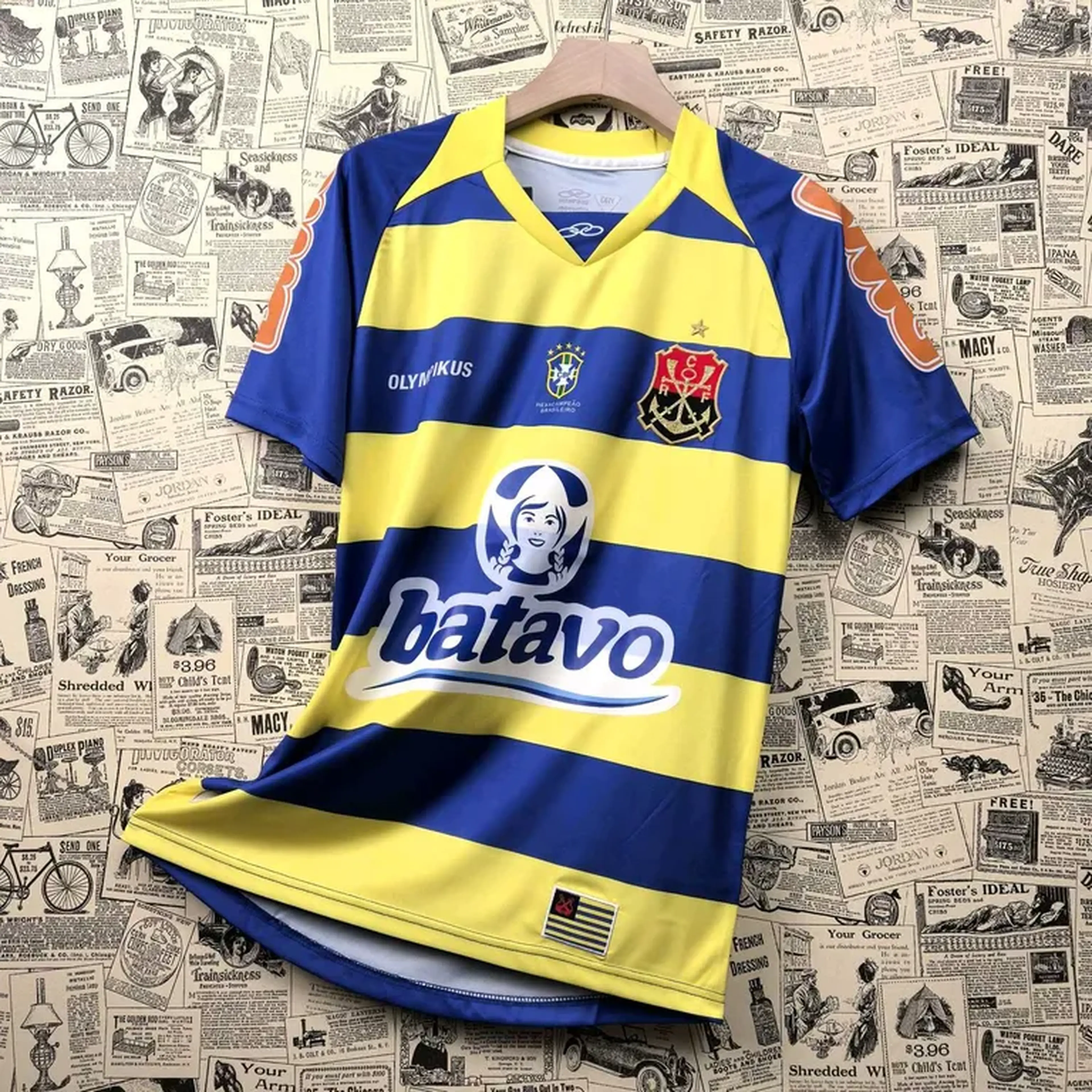 Terceira Camisa Flamengo 2010 imagem