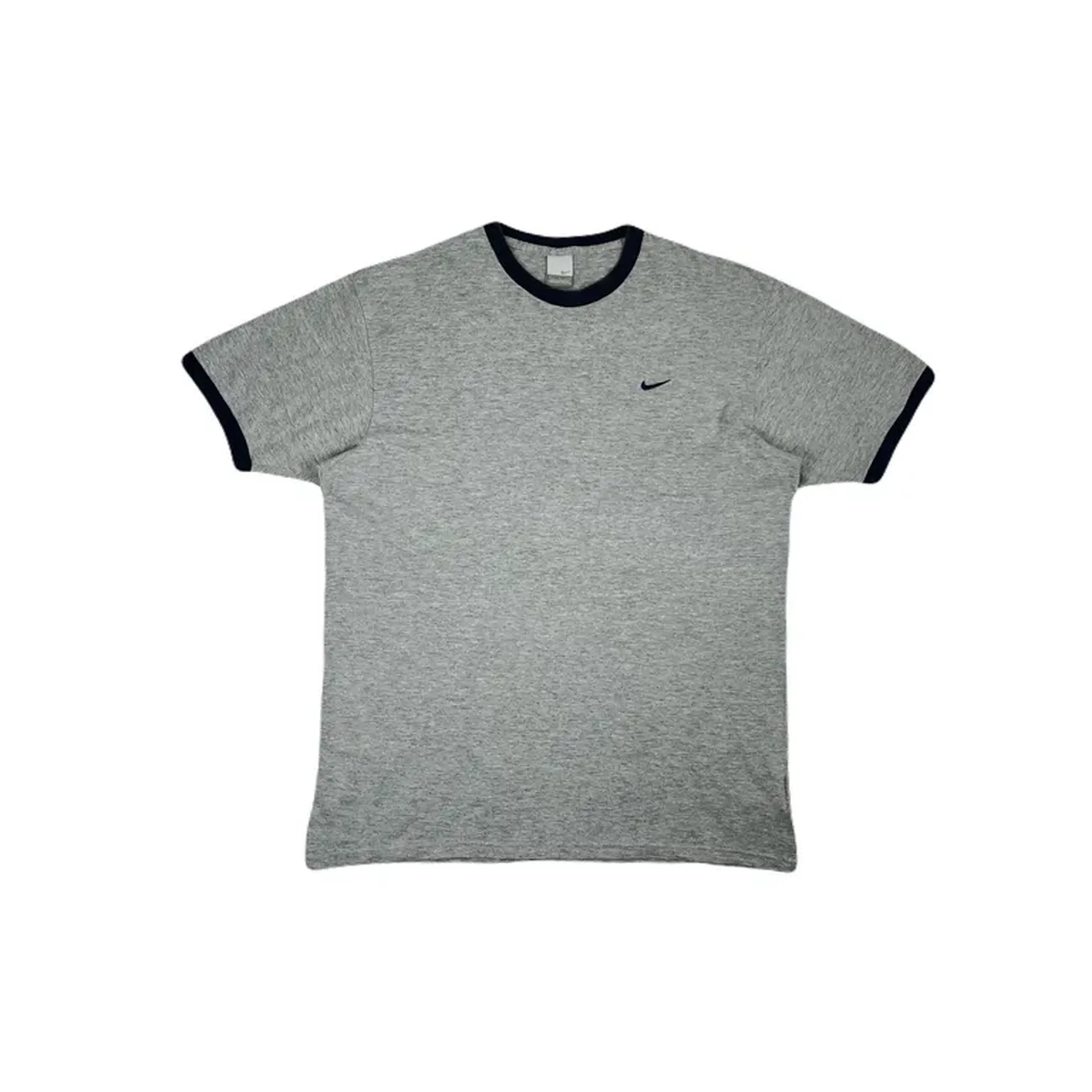 BLUSA NIKE BASIC CINZA imagem