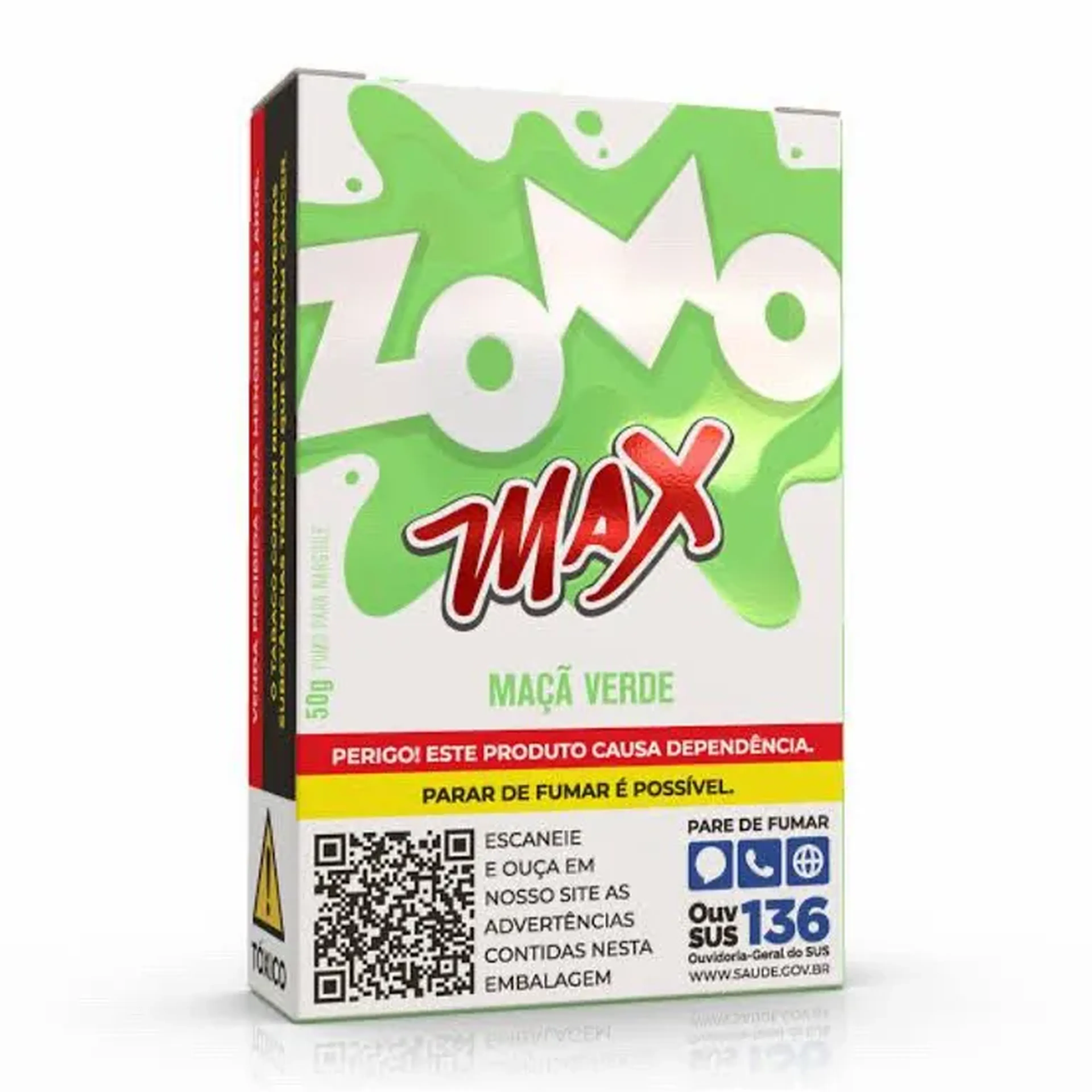 Zomo Max Maçã Verde 🍏 imagem