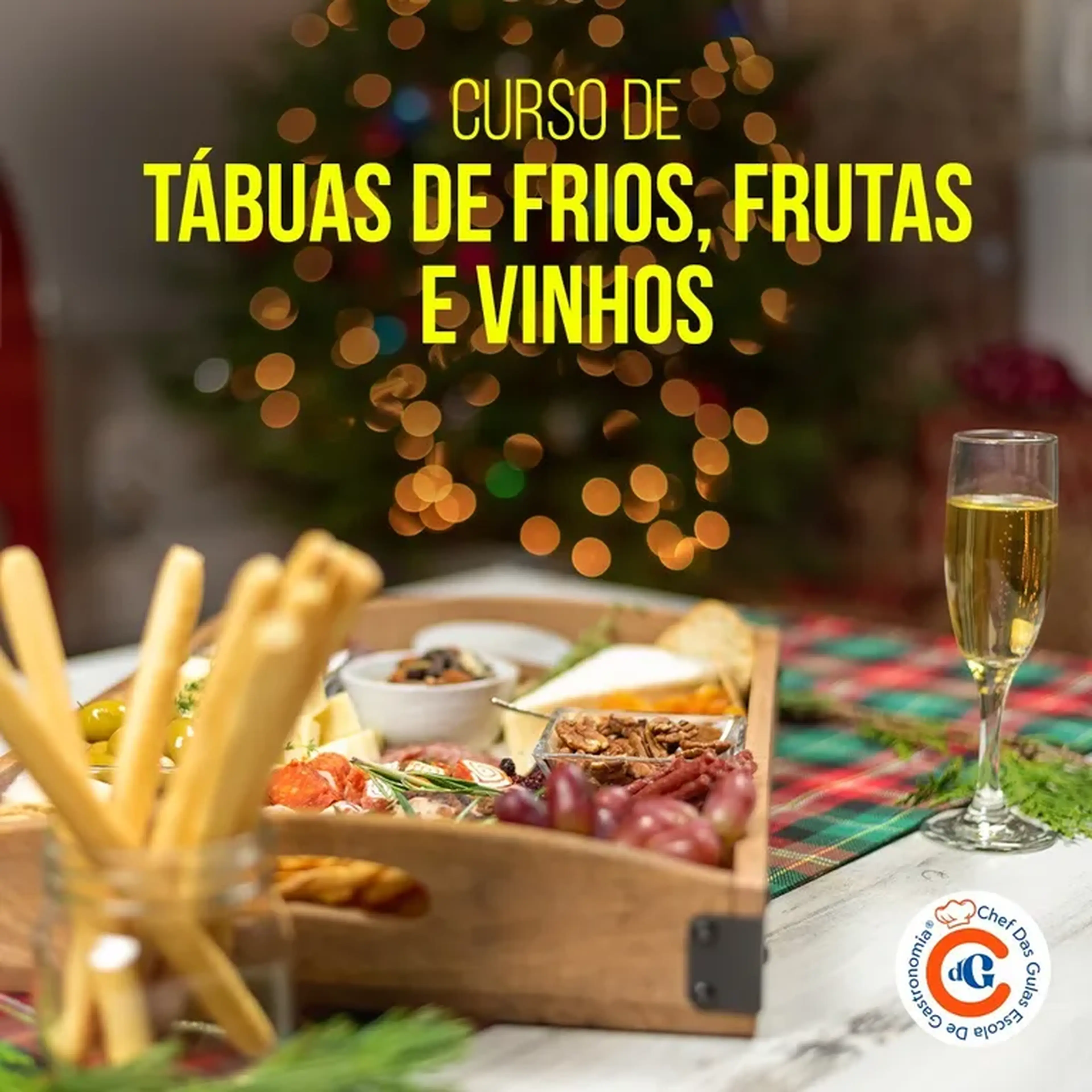 Curso Tábuas de frios, frutas e vinhos imagem