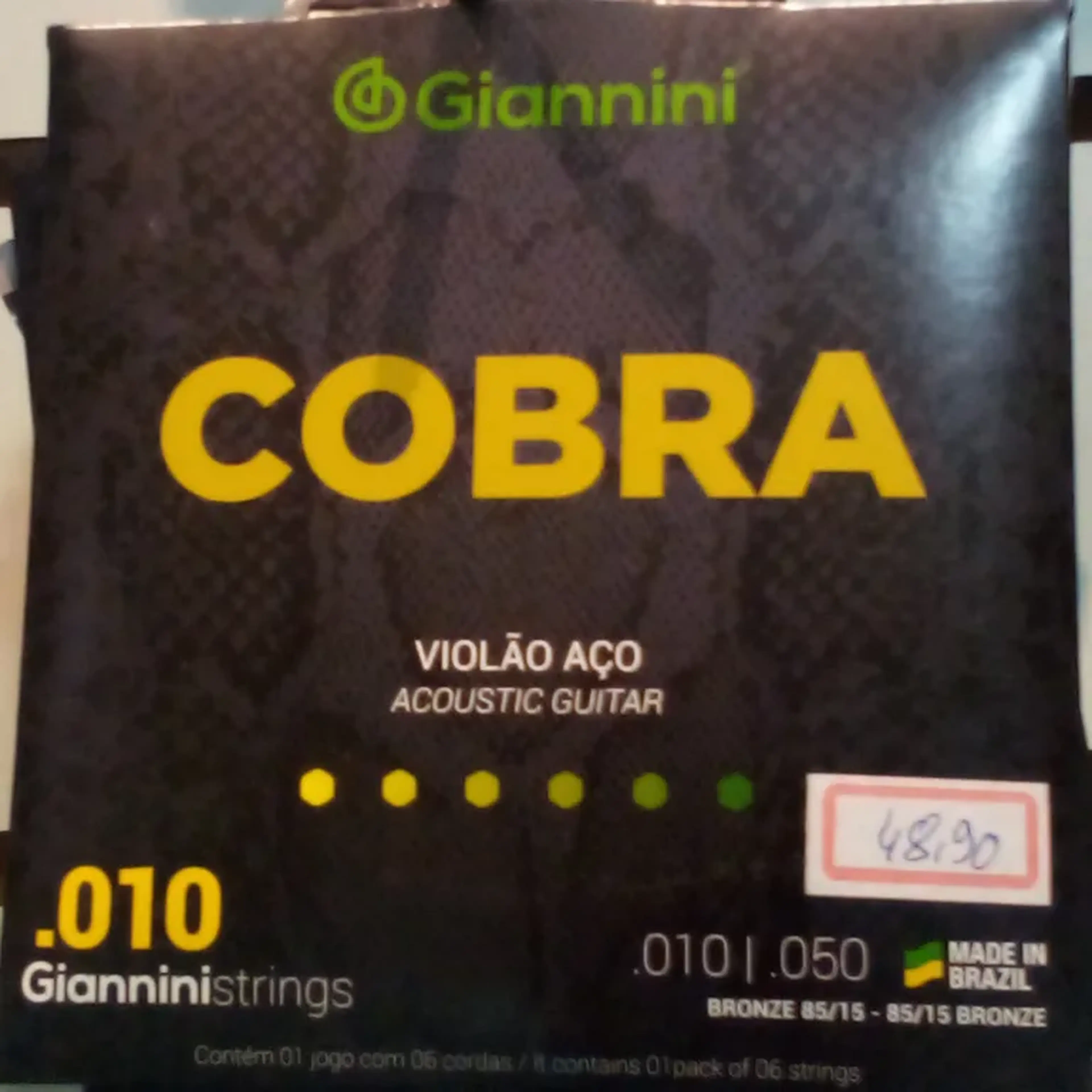 Enc. Cobra .010 imagem