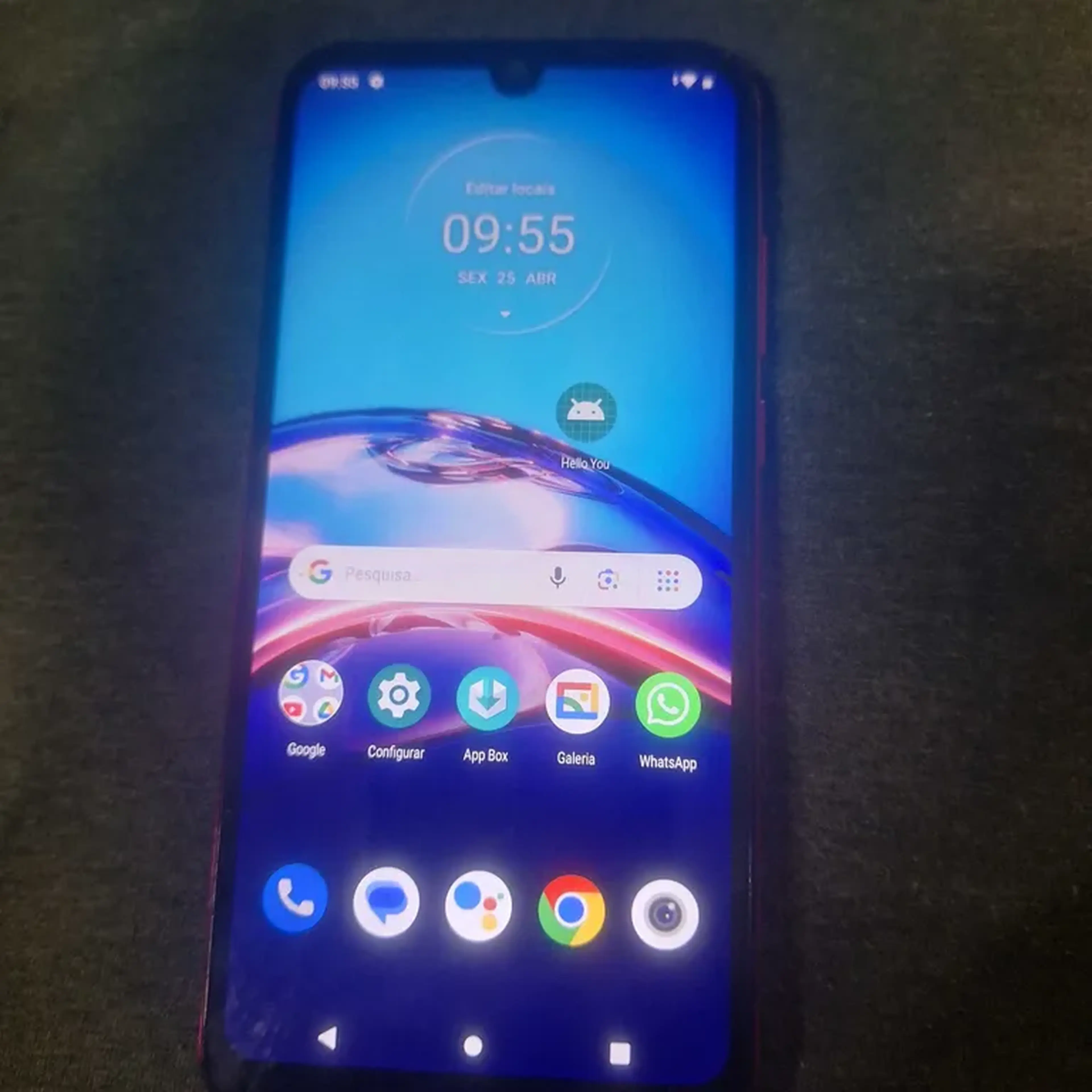 CELULAR MOTOROLA MOTO E6S COM 32GIGAS DE ARMAZENAMENTO imagem