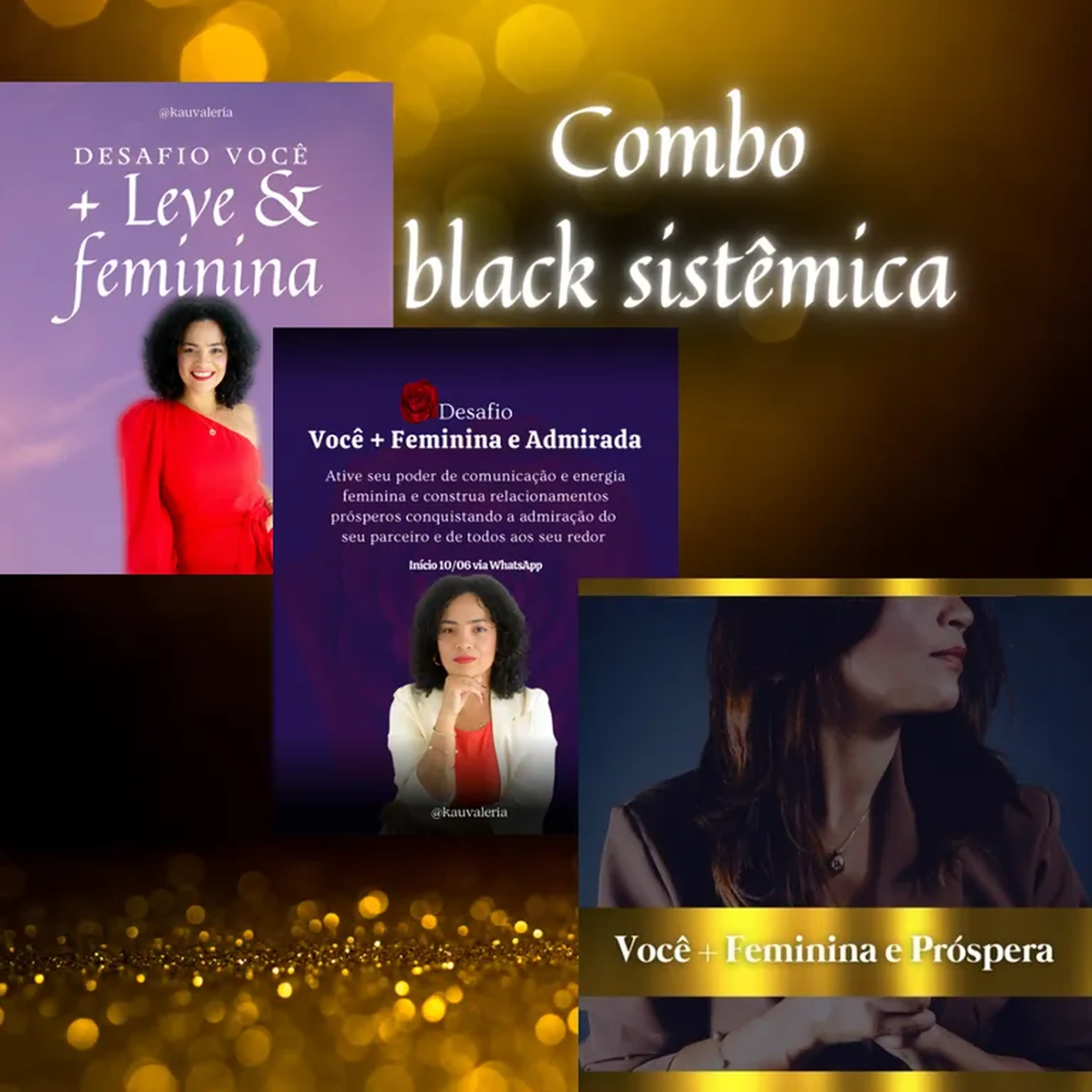 Combo black sistêmica imagem
